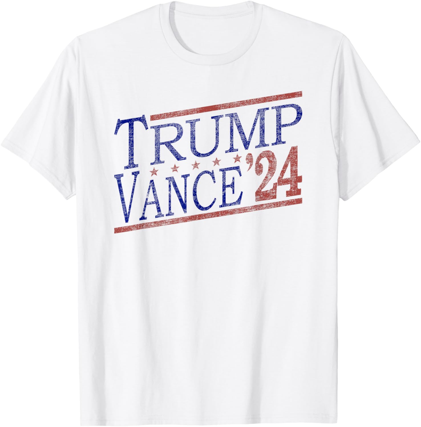 Retro Trump 2024 Election for Republicans Trump Vance 2024 T-Shirt