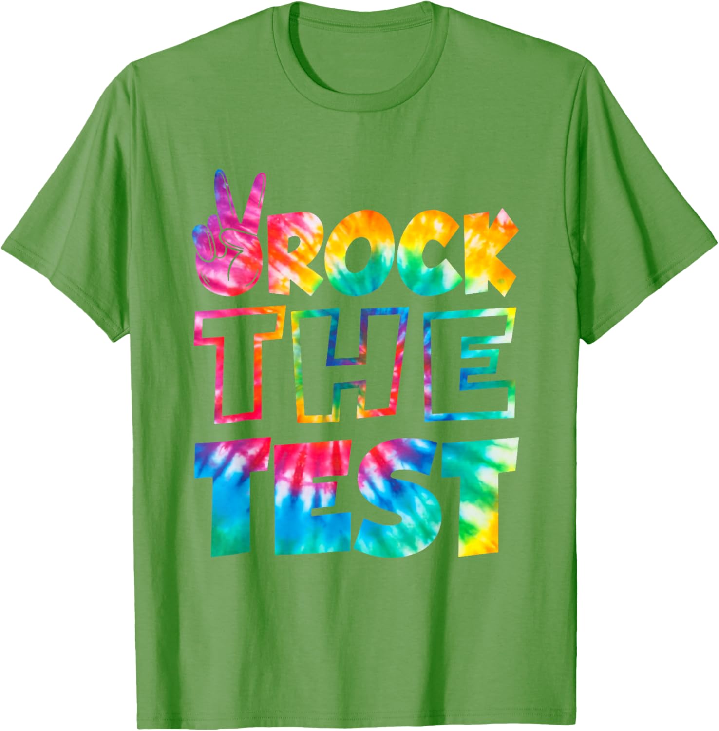 Rock The Test Testing Day Retro Motivational Teacher Student T-Shirt