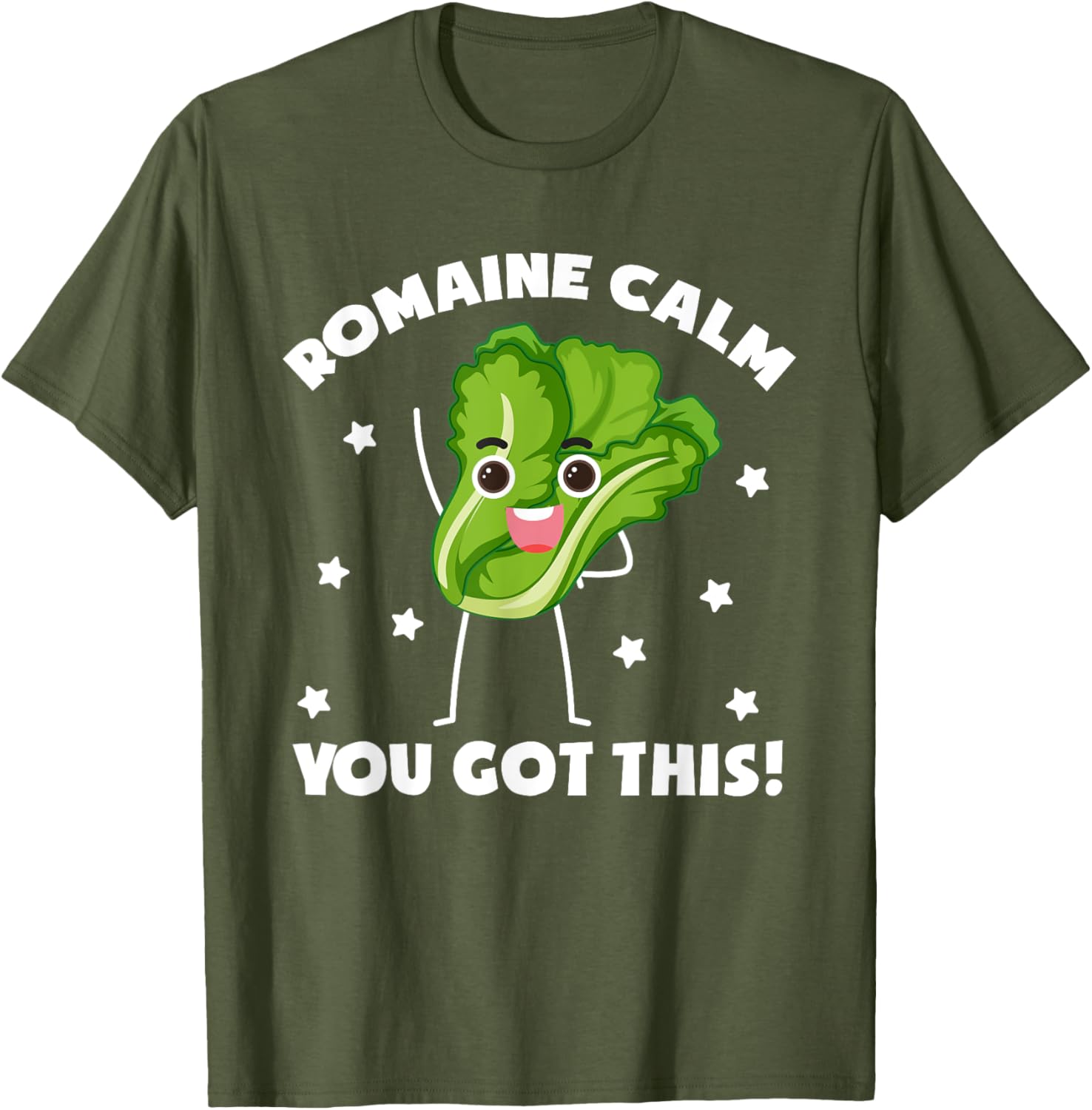 Romaine Calm You Got This Test Day Teacher Matching T-Shirt