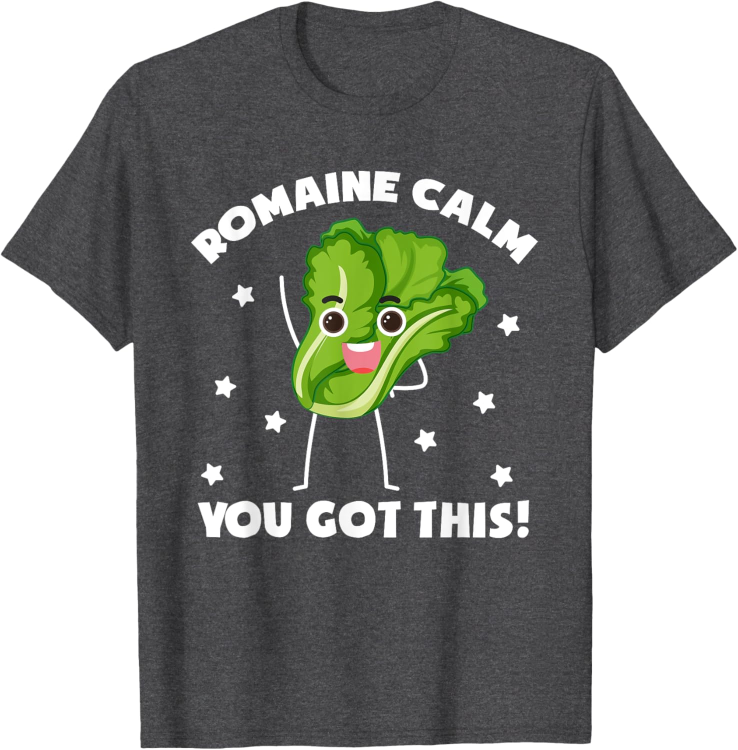 Romaine Calm You Got This Test Day Teacher Matching T-Shirt