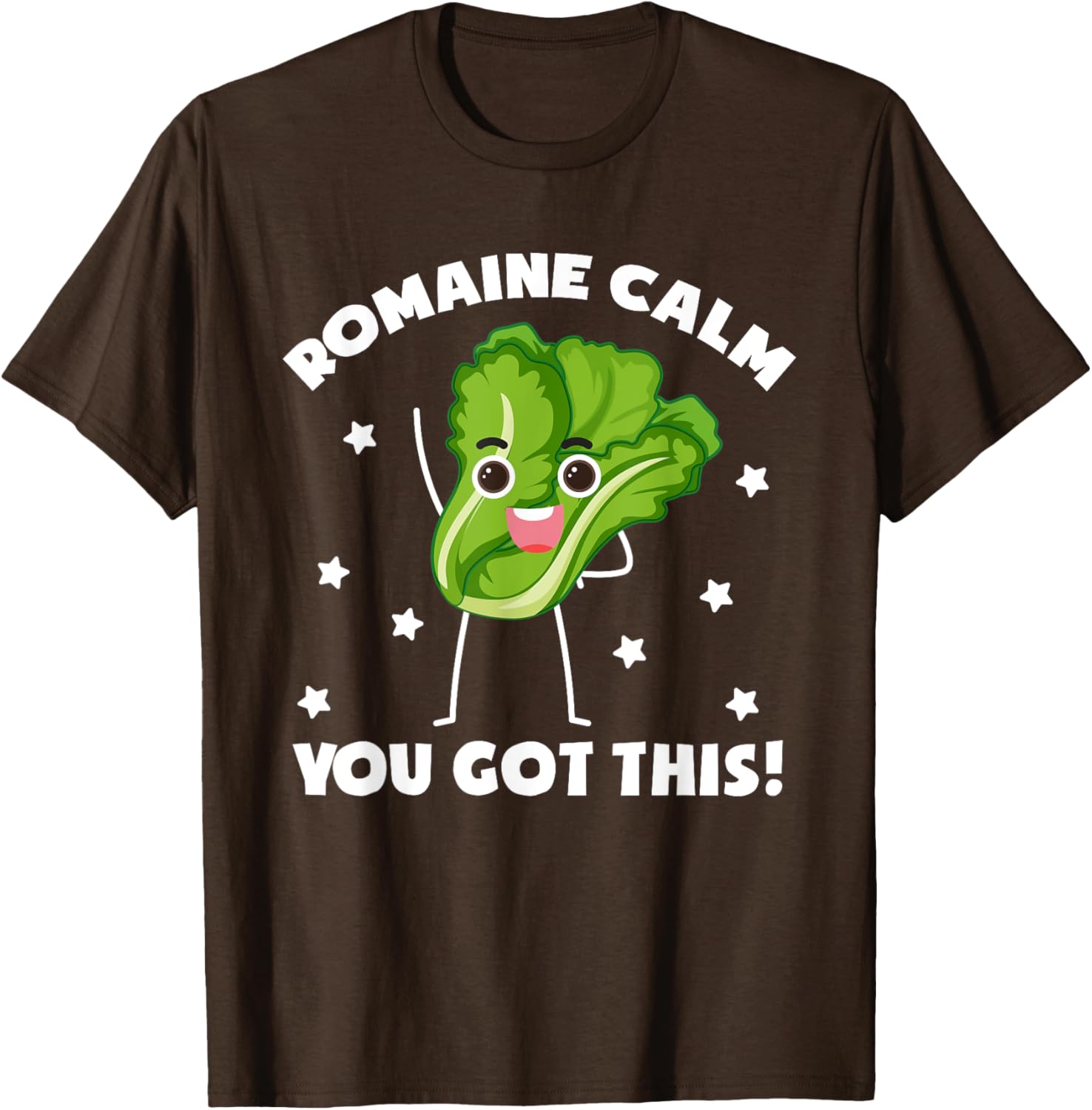 Romaine Calm You Got This Test Day Teacher Matching T-Shirt