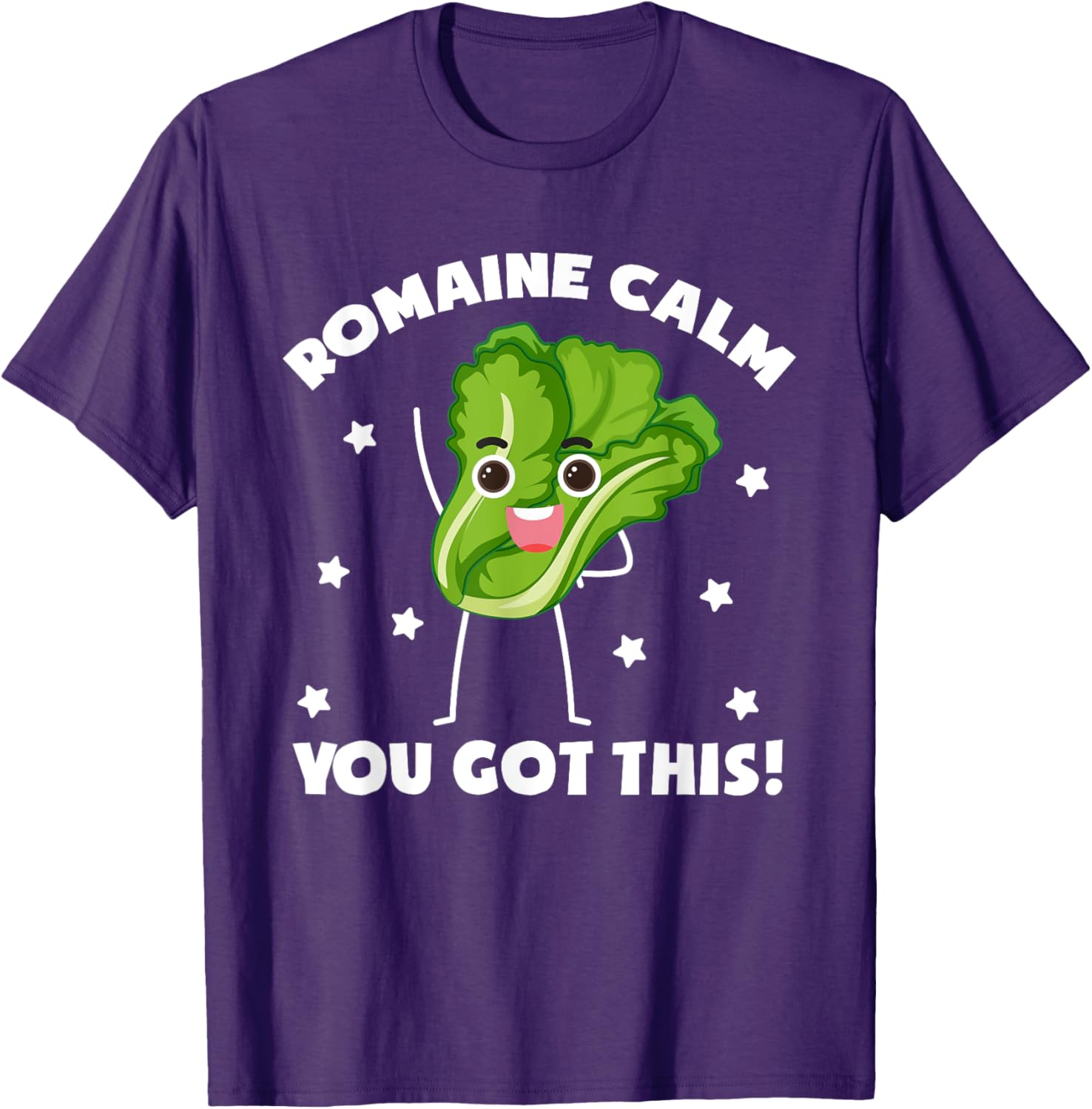 Romaine Calm You Got This Test Day Teacher Matching T-Shirt