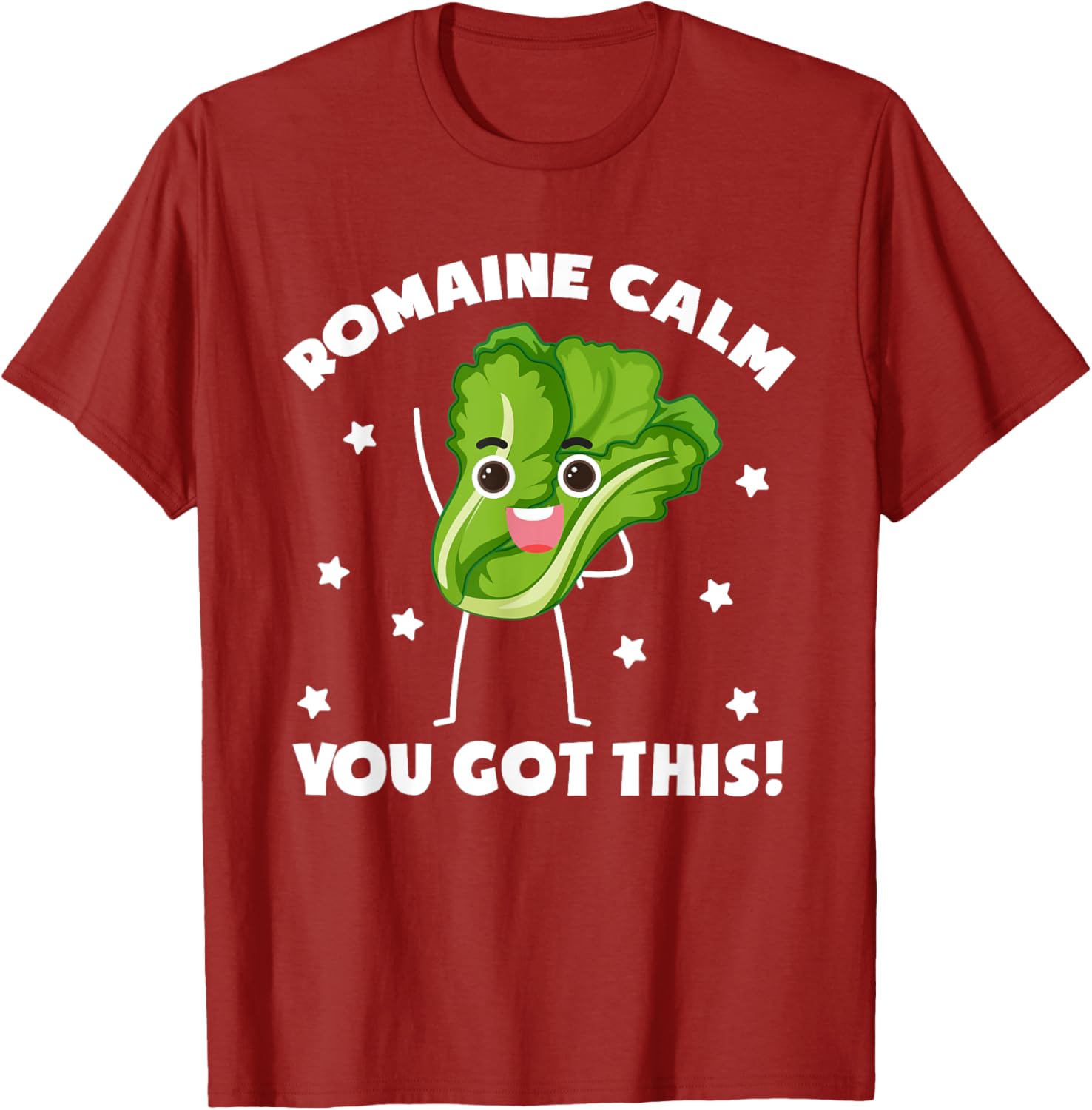 Romaine Calm You Got This Test Day Teacher Matching T-Shirt