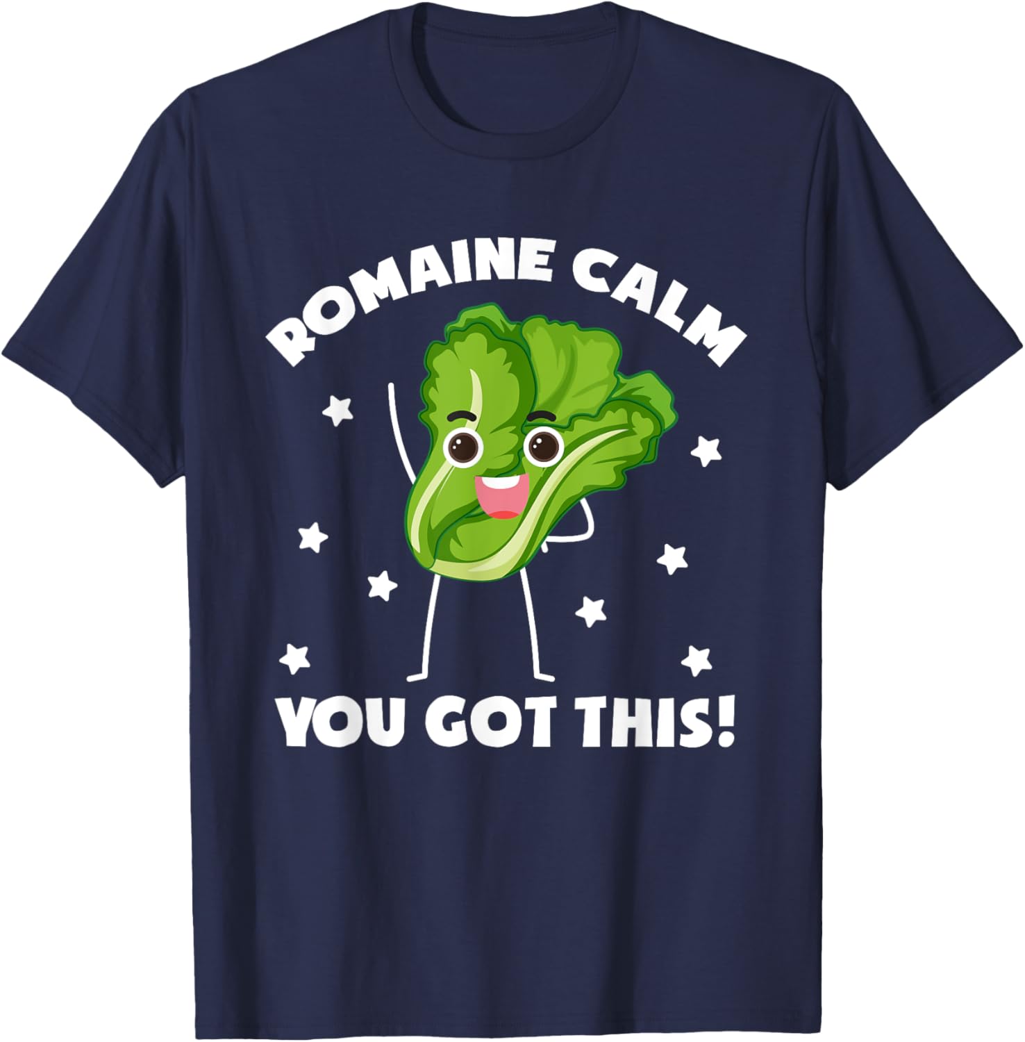 Romaine Calm You Got This Test Day Teacher Matching T-Shirt