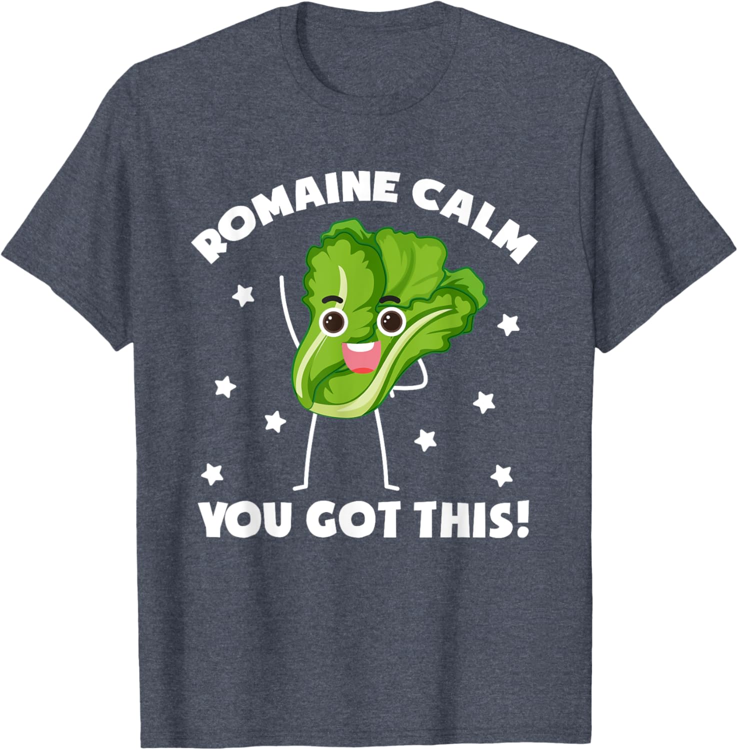 Romaine Calm You Got This Test Day Teacher Matching T-Shirt