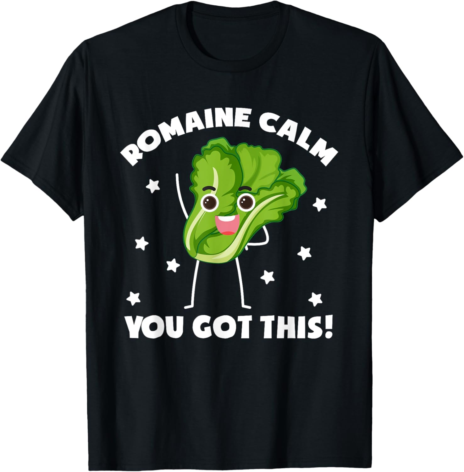 Romaine Calm You Got This Test Day Teacher Matching T-Shirt