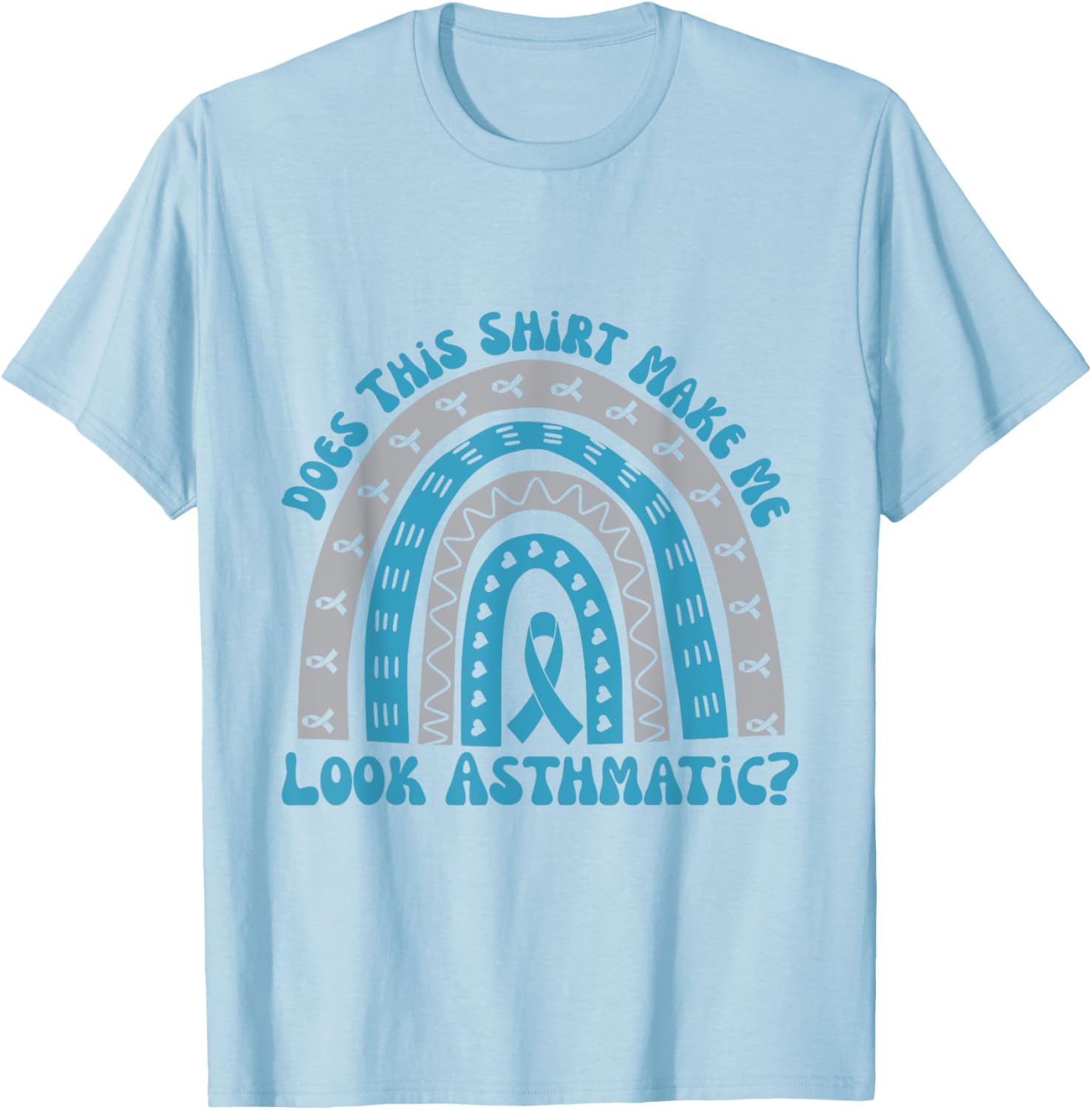 Sarcastic Asthma Inhaler Breathing Allergy T-Shirt