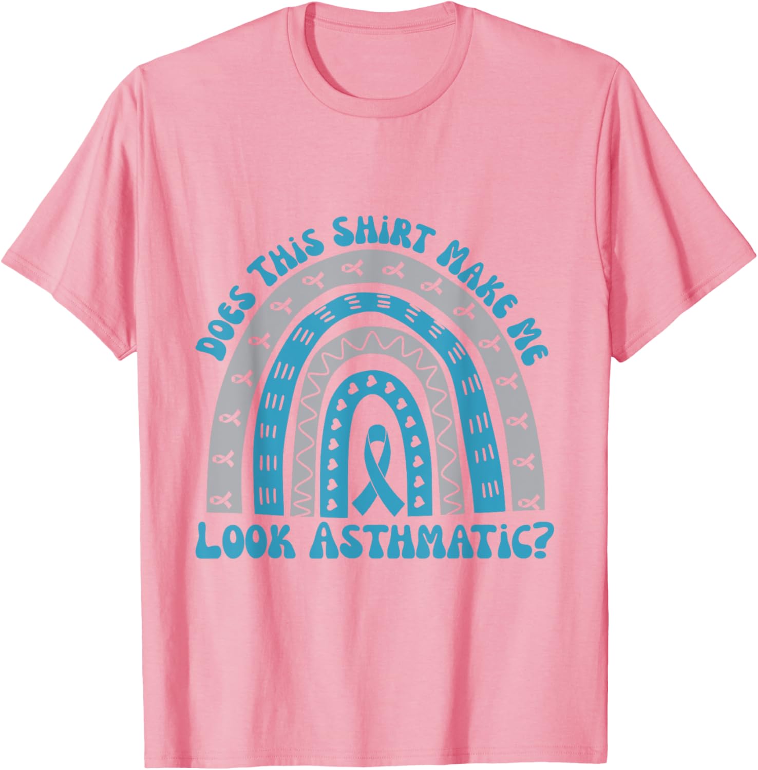 Sarcastic Asthma Inhaler Breathing Allergy T-Shirt