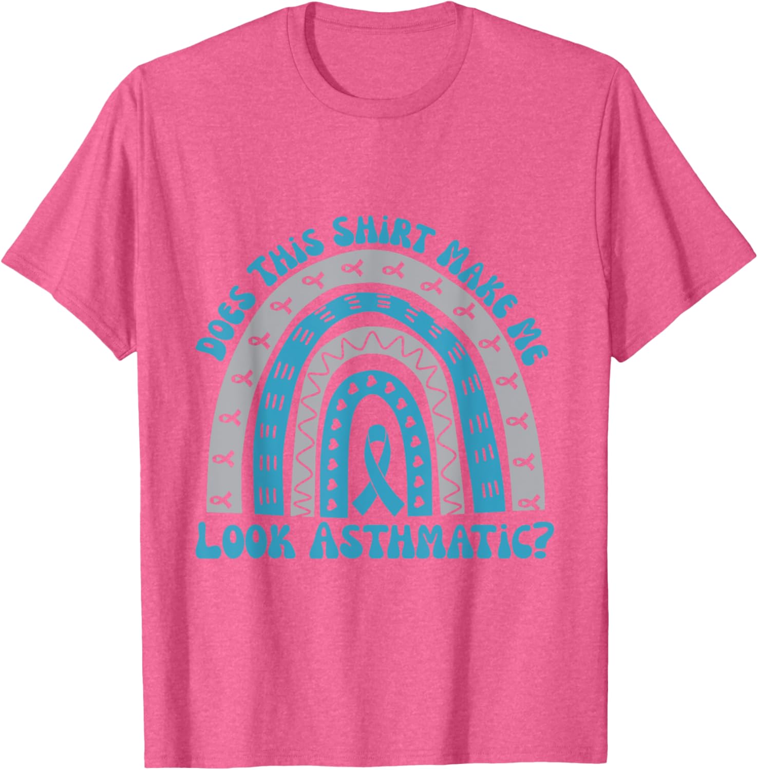 Sarcastic Asthma Inhaler Breathing Allergy T-Shirt