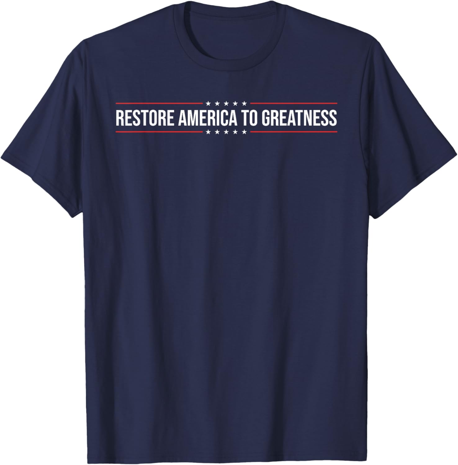 Save Our Country and Restore America to Greatness pro-Trump T-Shirt