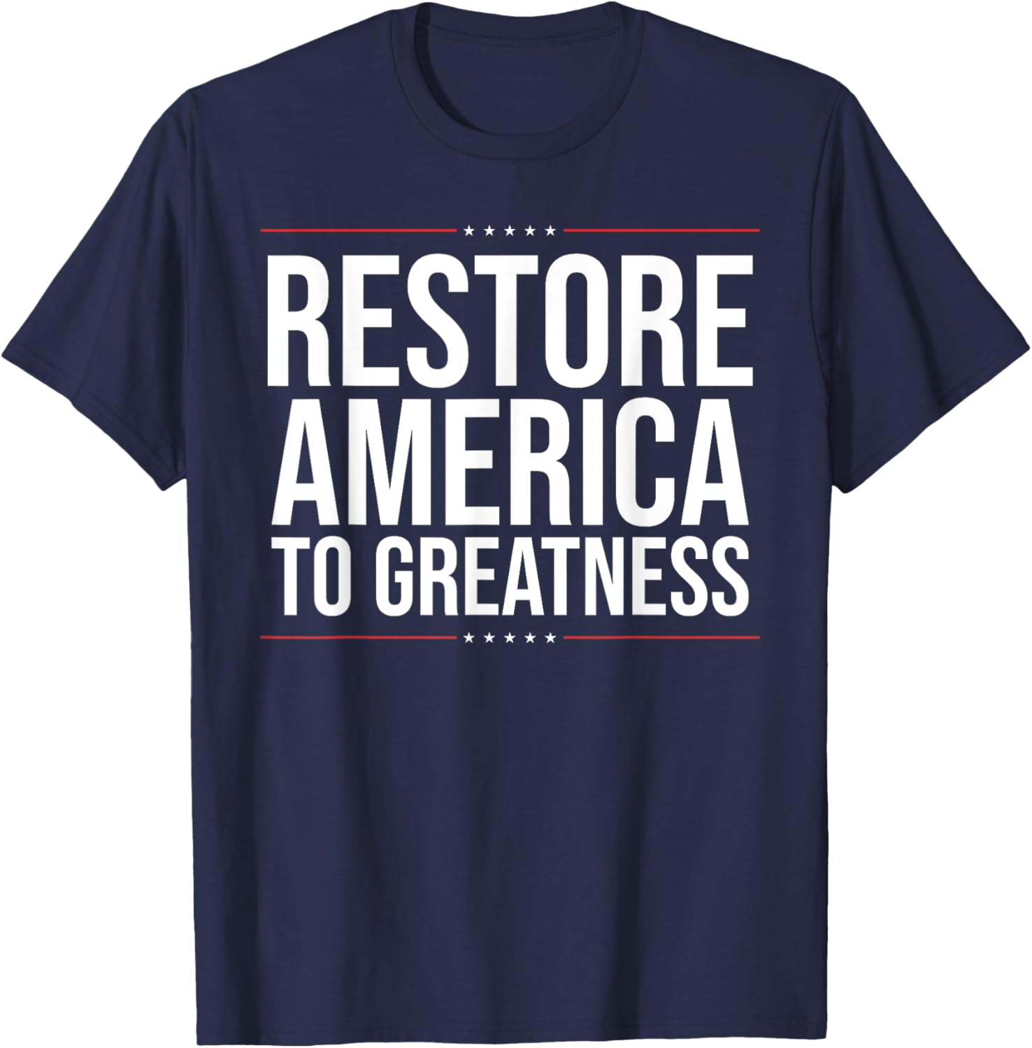 Save Our Country and Restore America to Greatness pro-Trump T-Shirt