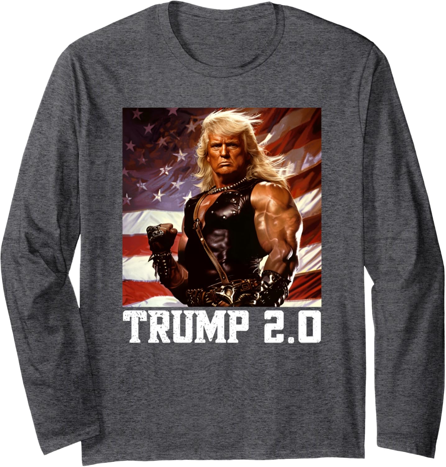 Second Term Trump 2.0 Inauguration Long Sleeve T-Shirt