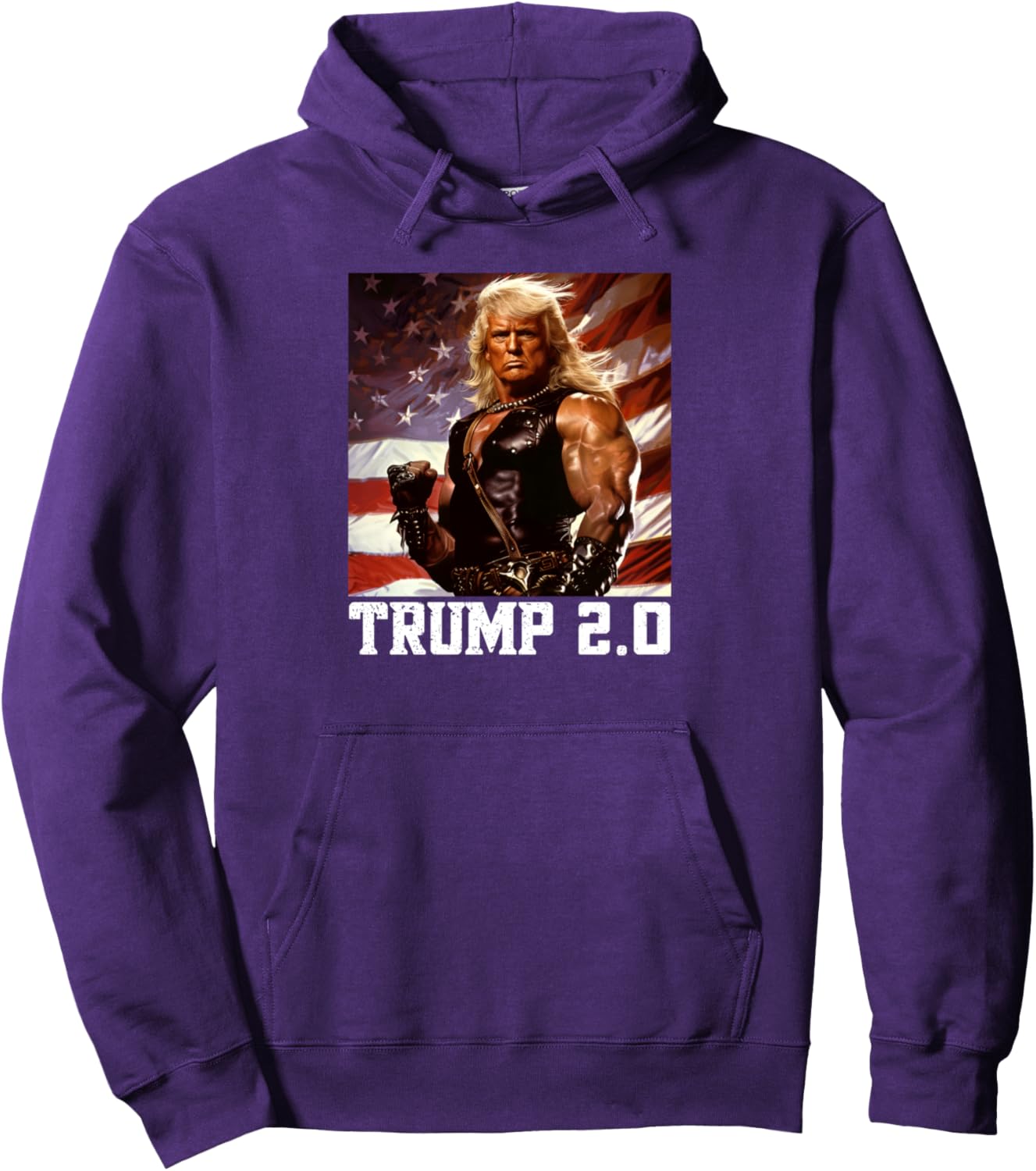 Second Term Trump 2.0 Inauguration Pullover Hoodie