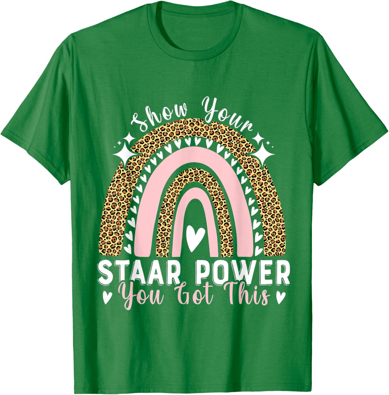 Show Your Staar Power You Got This Testing Test Day Teacher T-Shirt