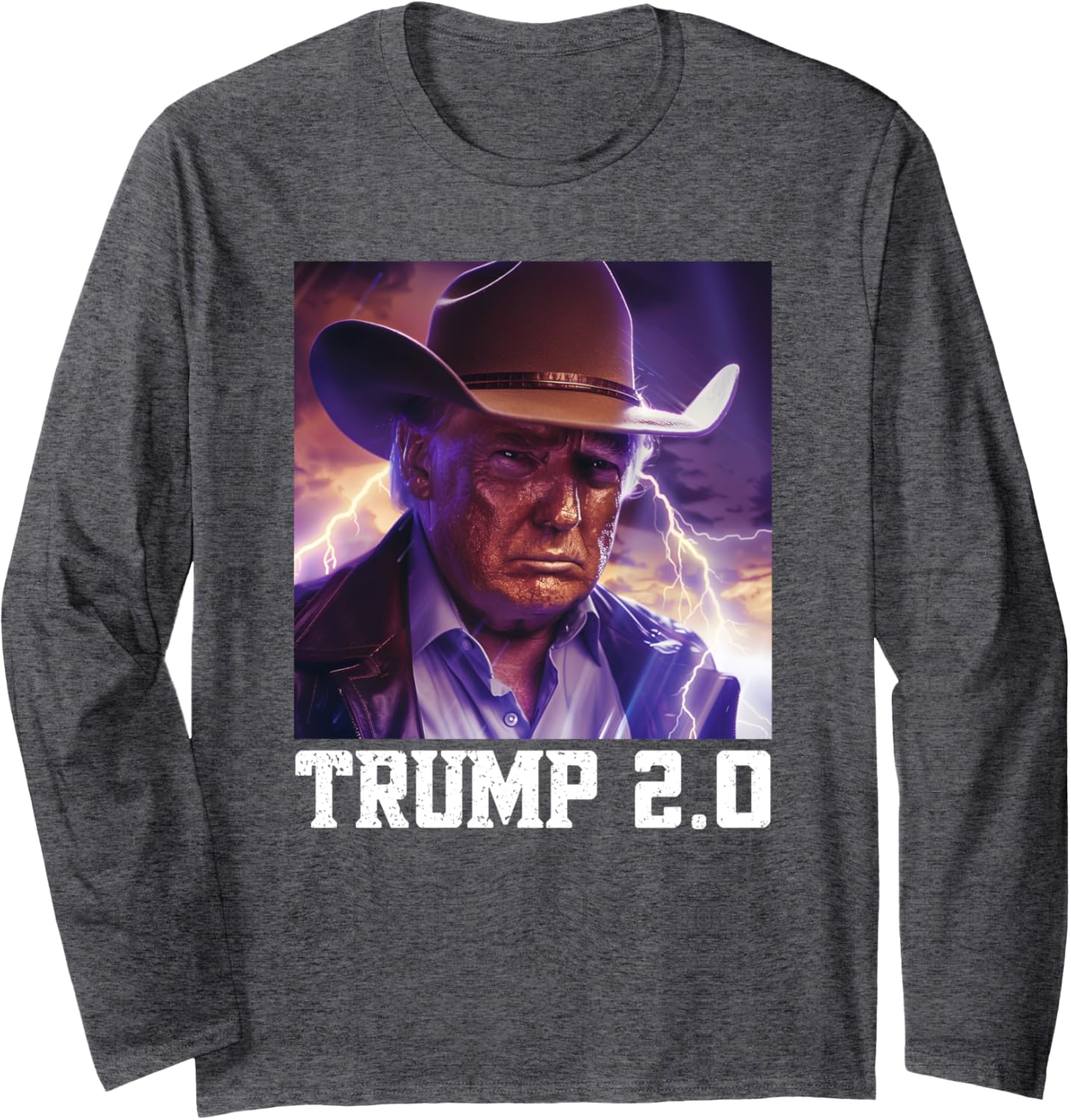 Southern President Trump Second Term Long Sleeve T-Shirt