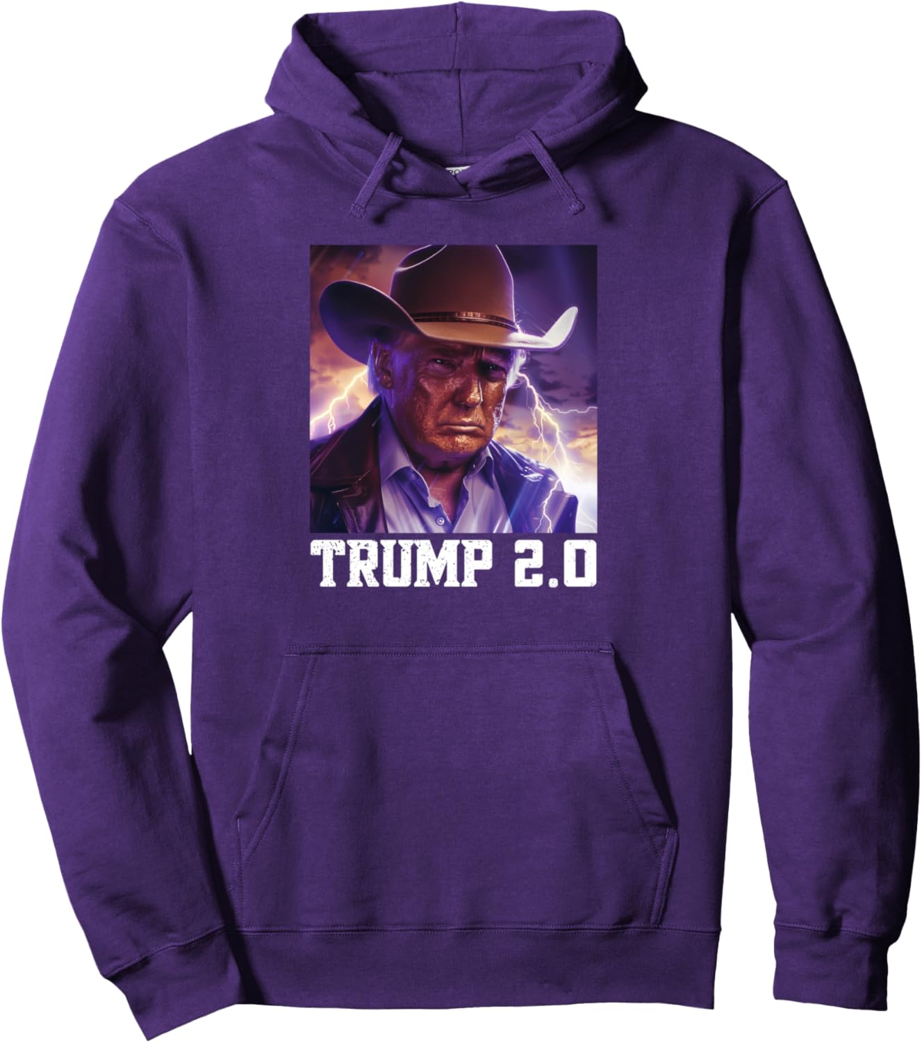 Southern President Trump Second Term Pullover Hoodie