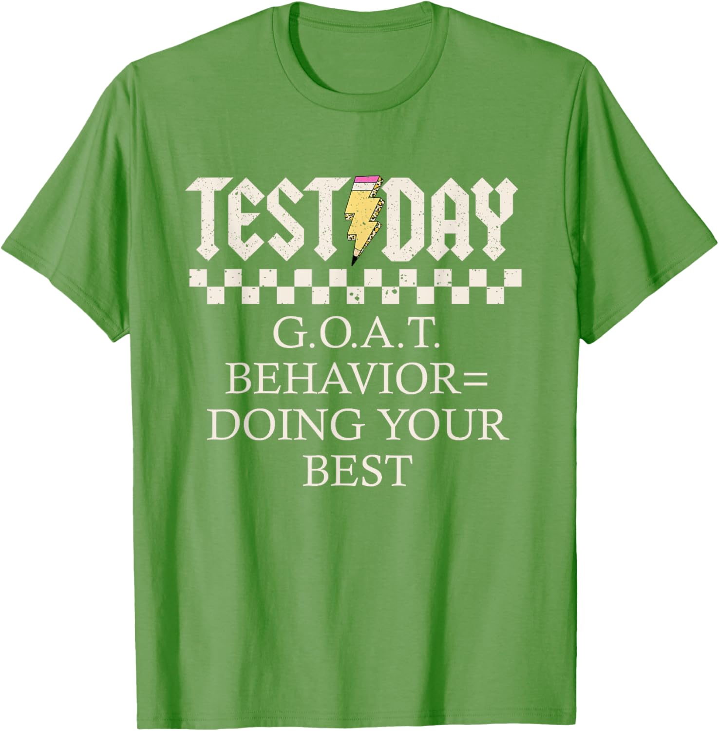Staar State Testing Day Motivation Behavior Doing Your Best T-Shirt
