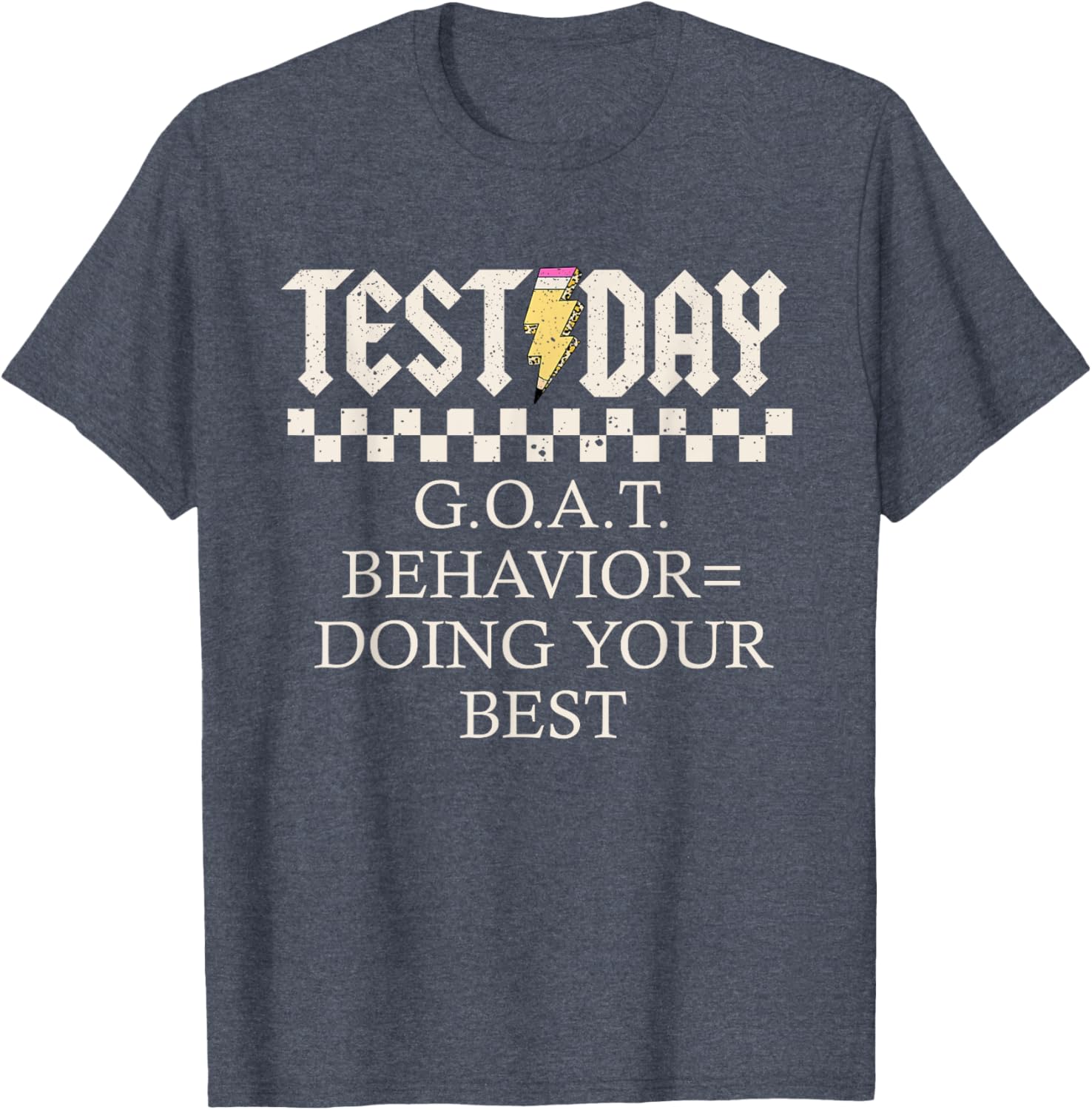Staar State Testing Day Motivation Behavior Doing Your Best T-Shirt