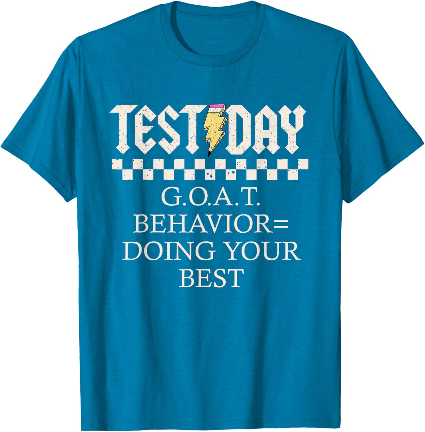 Staar State Testing Day Motivation Behavior Doing Your Best T-Shirt