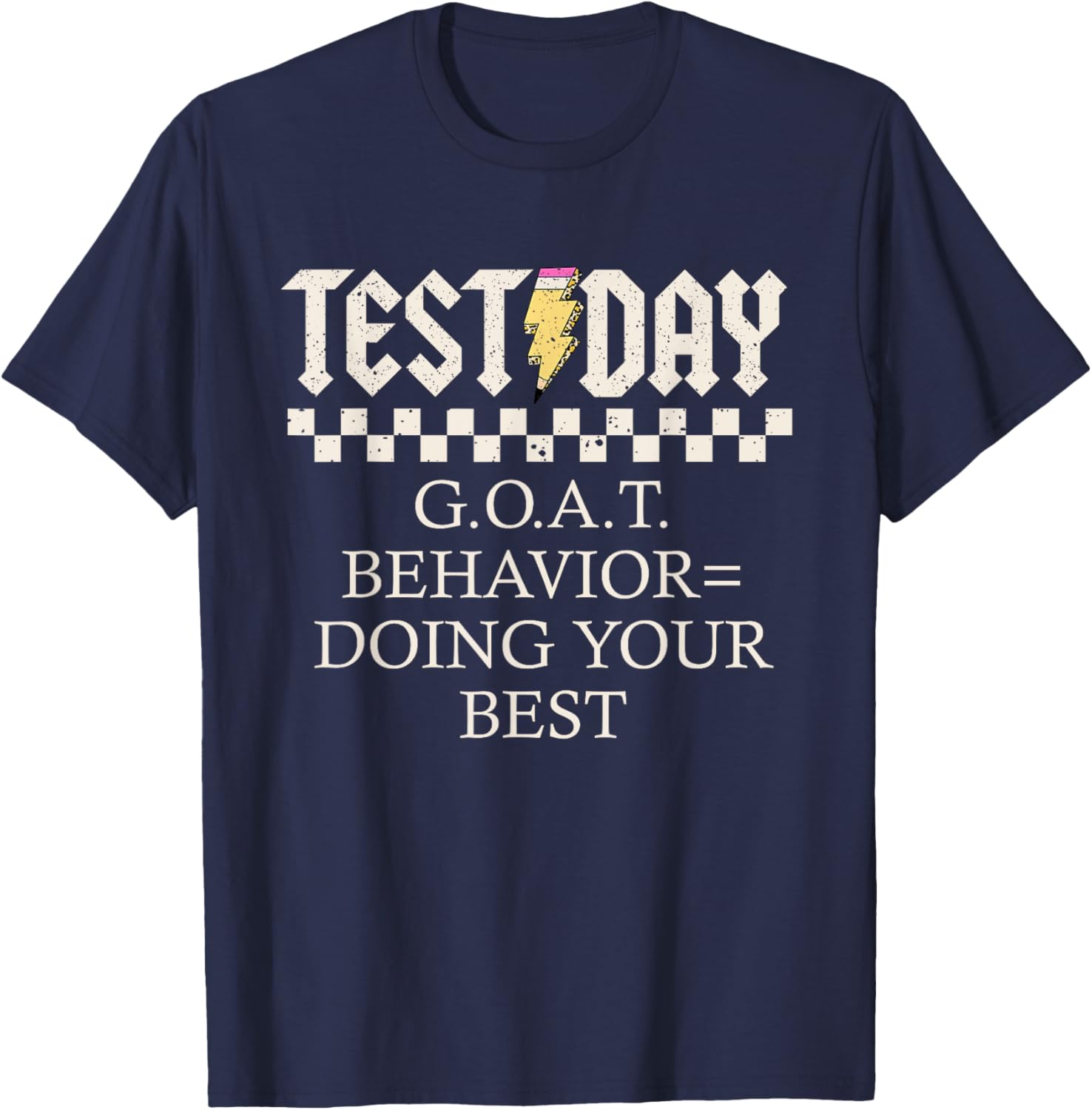 Staar State Testing Day Motivation Behavior Doing Your Best T-Shirt