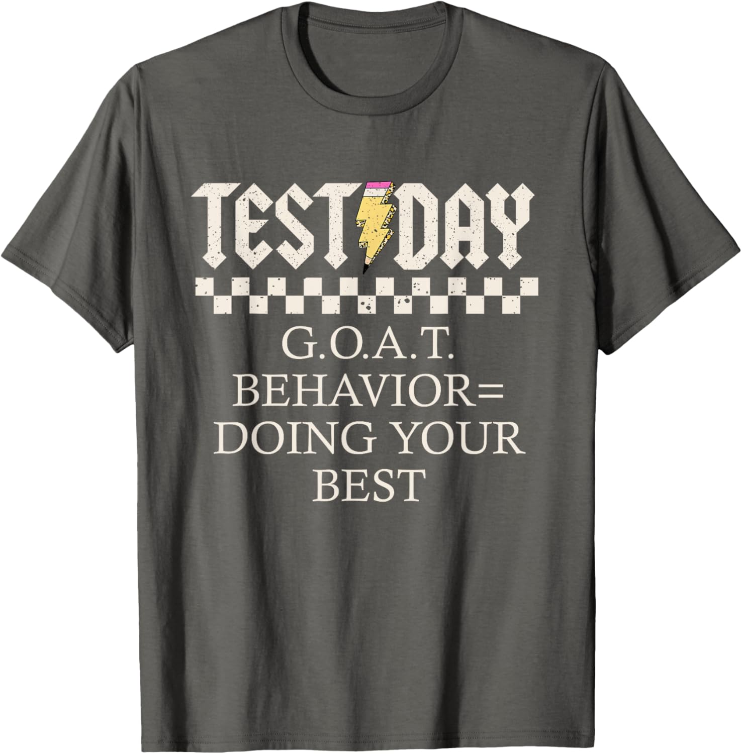 Staar State Testing Day Motivation Behavior Doing Your Best T-Shirt