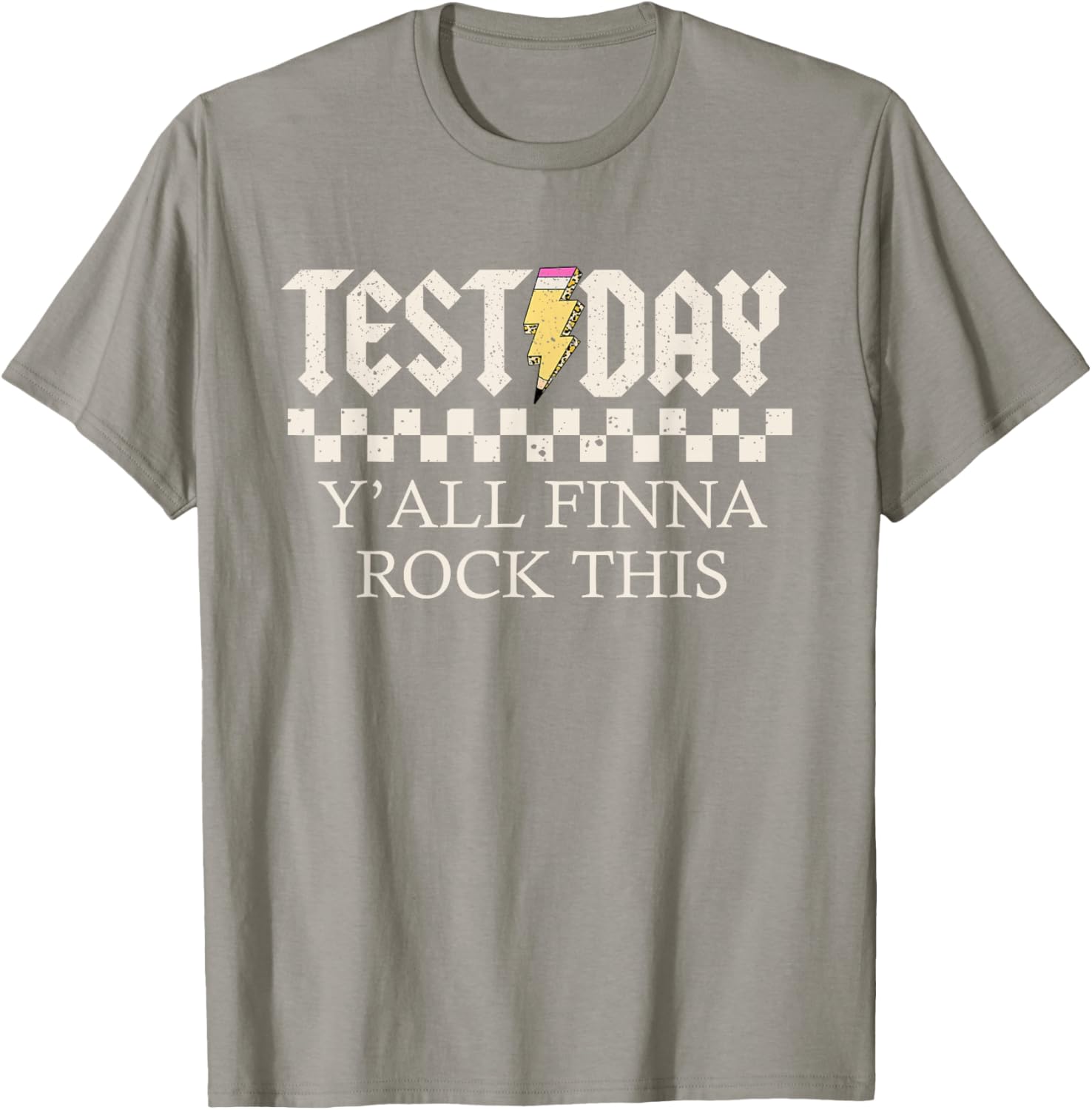 Staar State Testing Day Motivation Y'all Finna Rock This T-Shirt