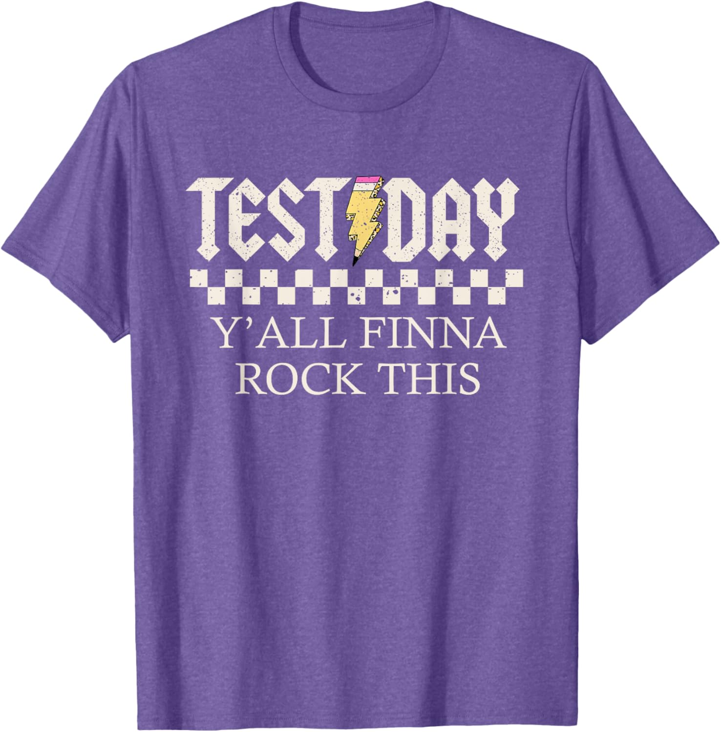 Staar State Testing Day Motivation Y'all Finna Rock This T-Shirt