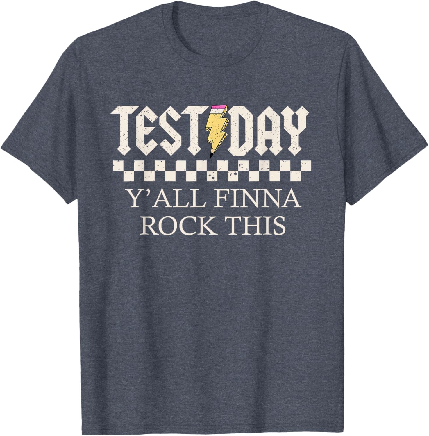 Staar State Testing Day Motivation Y'all Finna Rock This T-Shirt