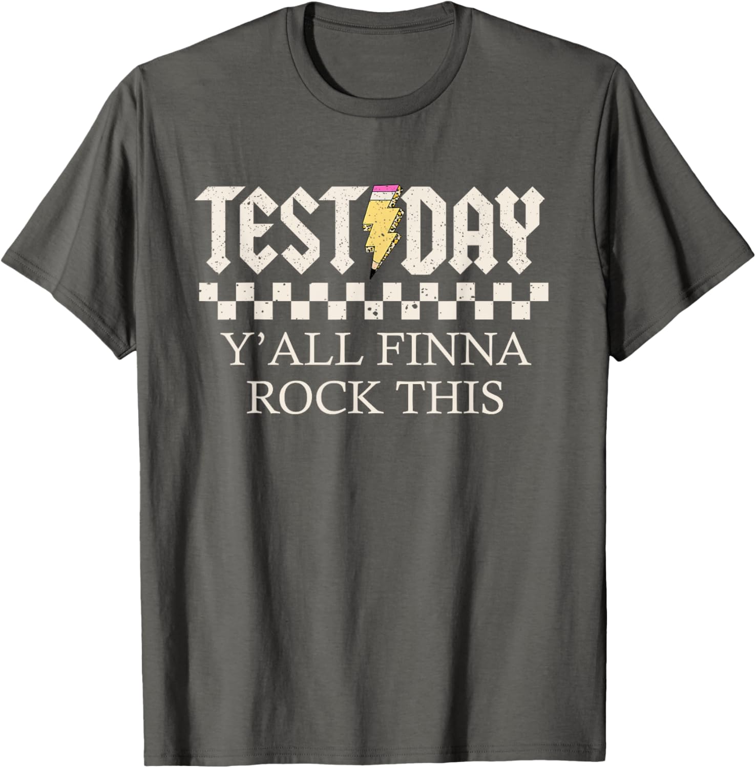 Staar State Testing Day Motivation Y'all Finna Rock This T-Shirt