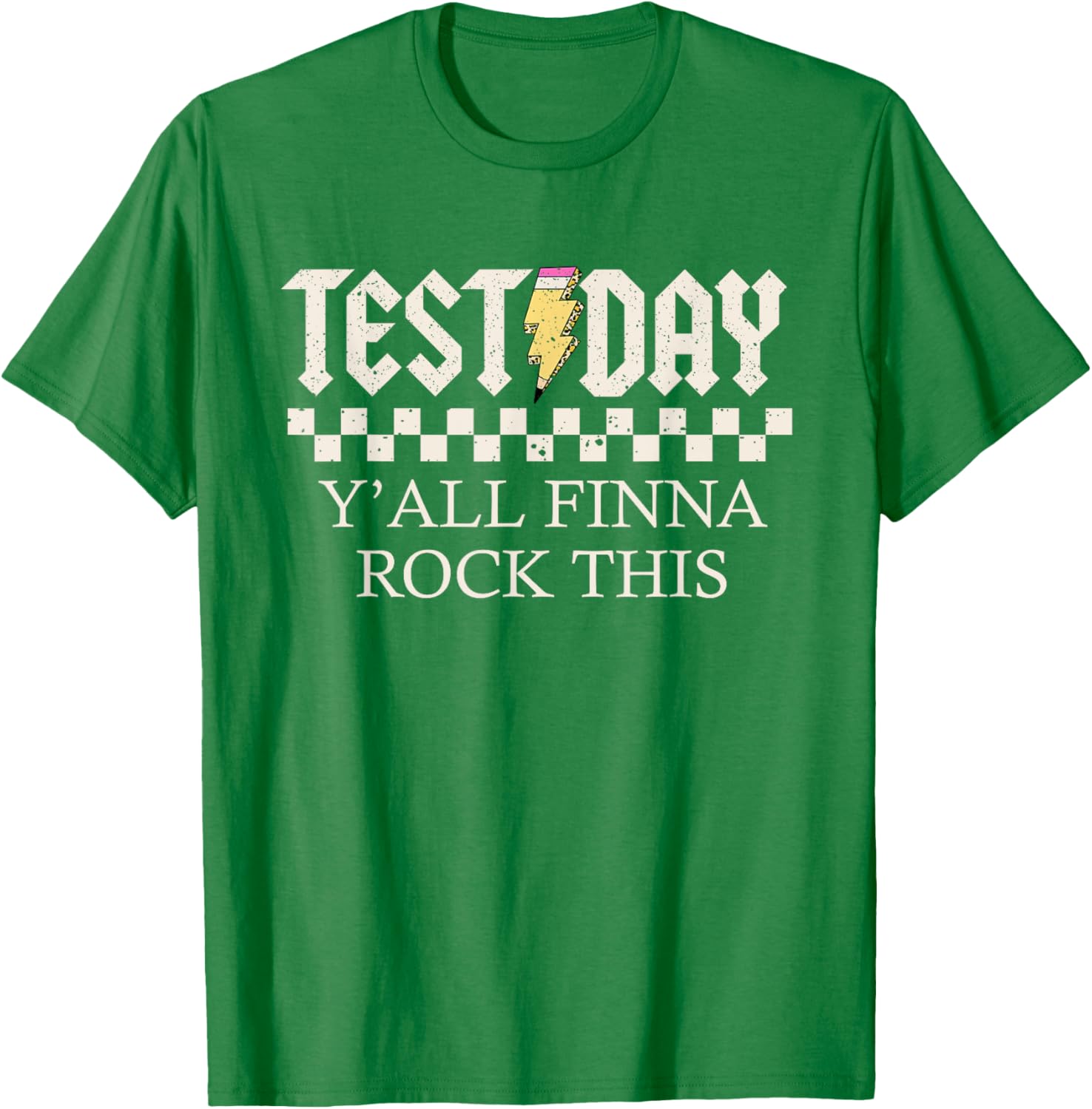 Staar State Testing Day Motivation Y'all Finna Rock This T-Shirt