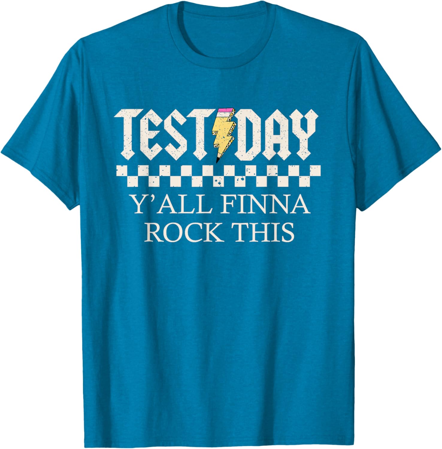 Staar State Testing Day Motivation Y'all Finna Rock This T-Shirt