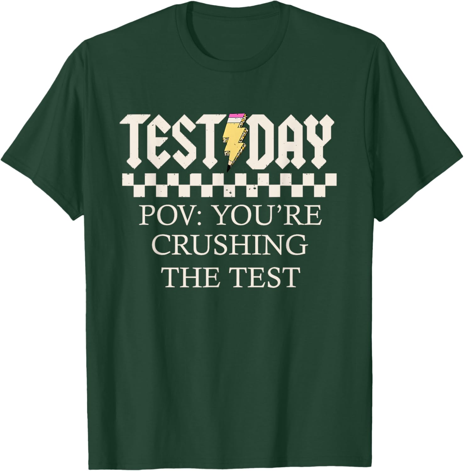 Staar State Testing Day Motivation You Are Crushing The Test T-Shirt