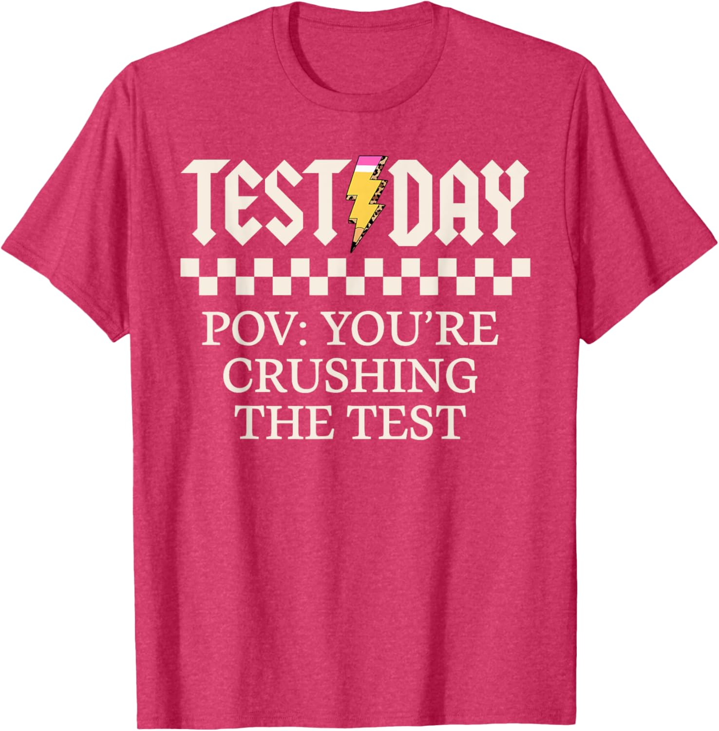 Staar State Testing Day Motivation You Are Crushing The Test T-Shirt