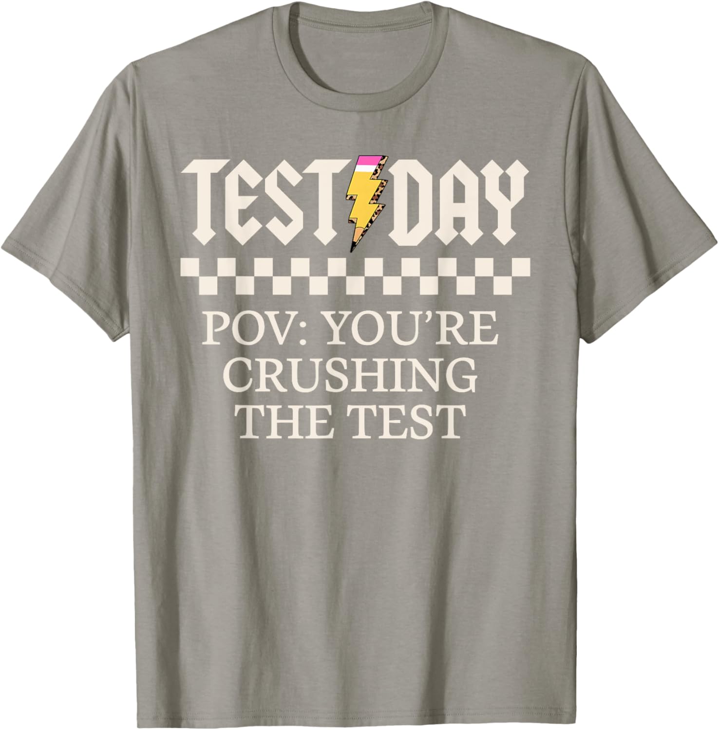 Staar State Testing Day Motivation You Are Crushing The Test T-Shirt