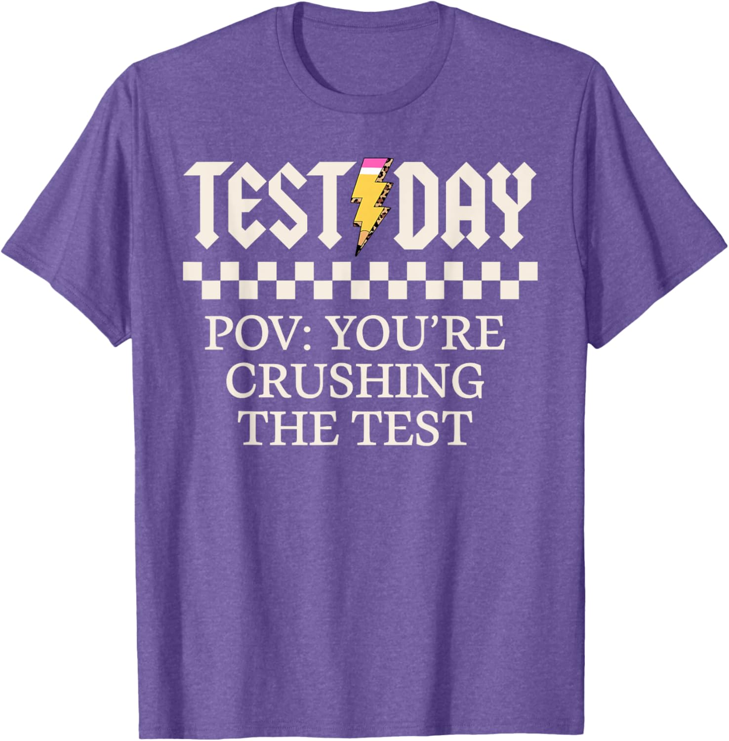 Staar State Testing Day Motivation You Are Crushing The Test T-Shirt