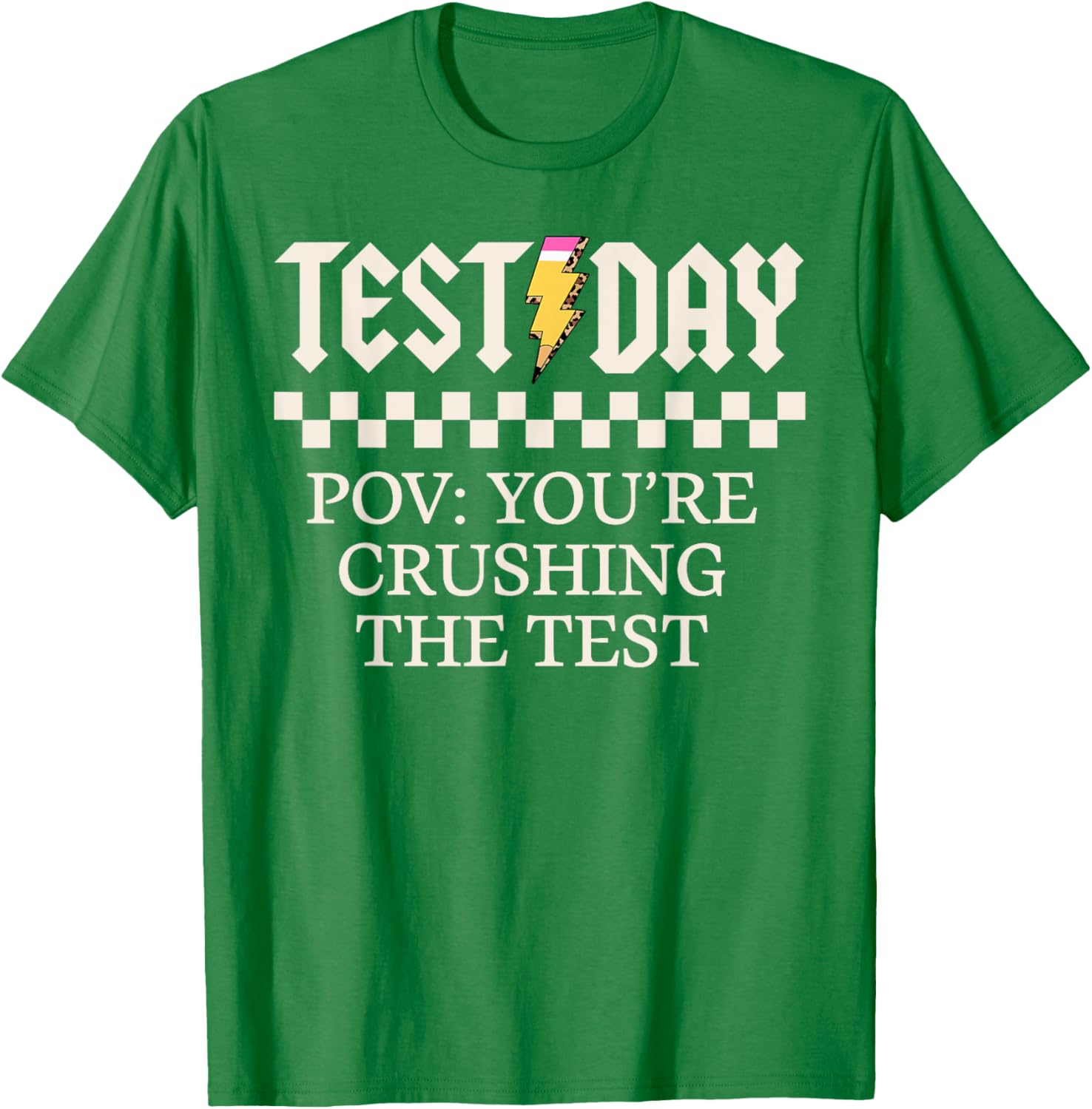Staar State Testing Day Motivation You Are Crushing The Test T-Shirt