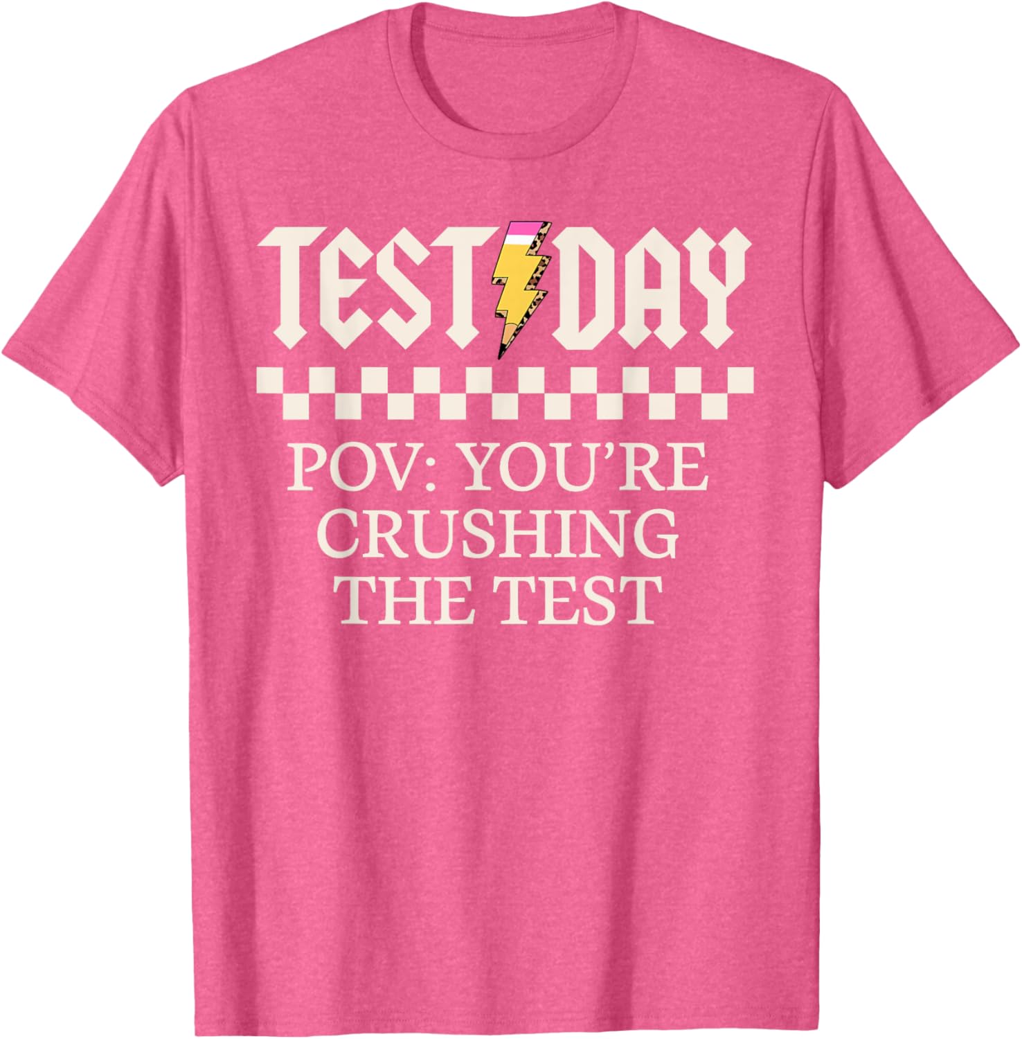 Staar State Testing Day Motivation You Are Crushing The Test T-Shirt