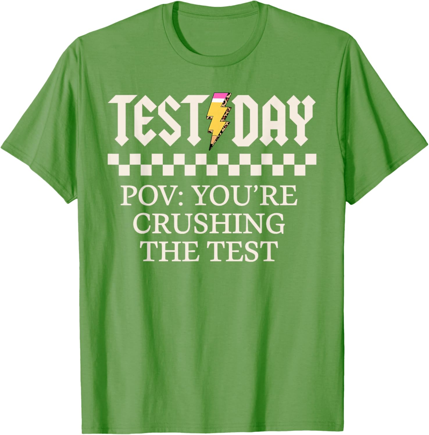 Staar State Testing Day Motivation You Are Crushing The Test T-Shirt