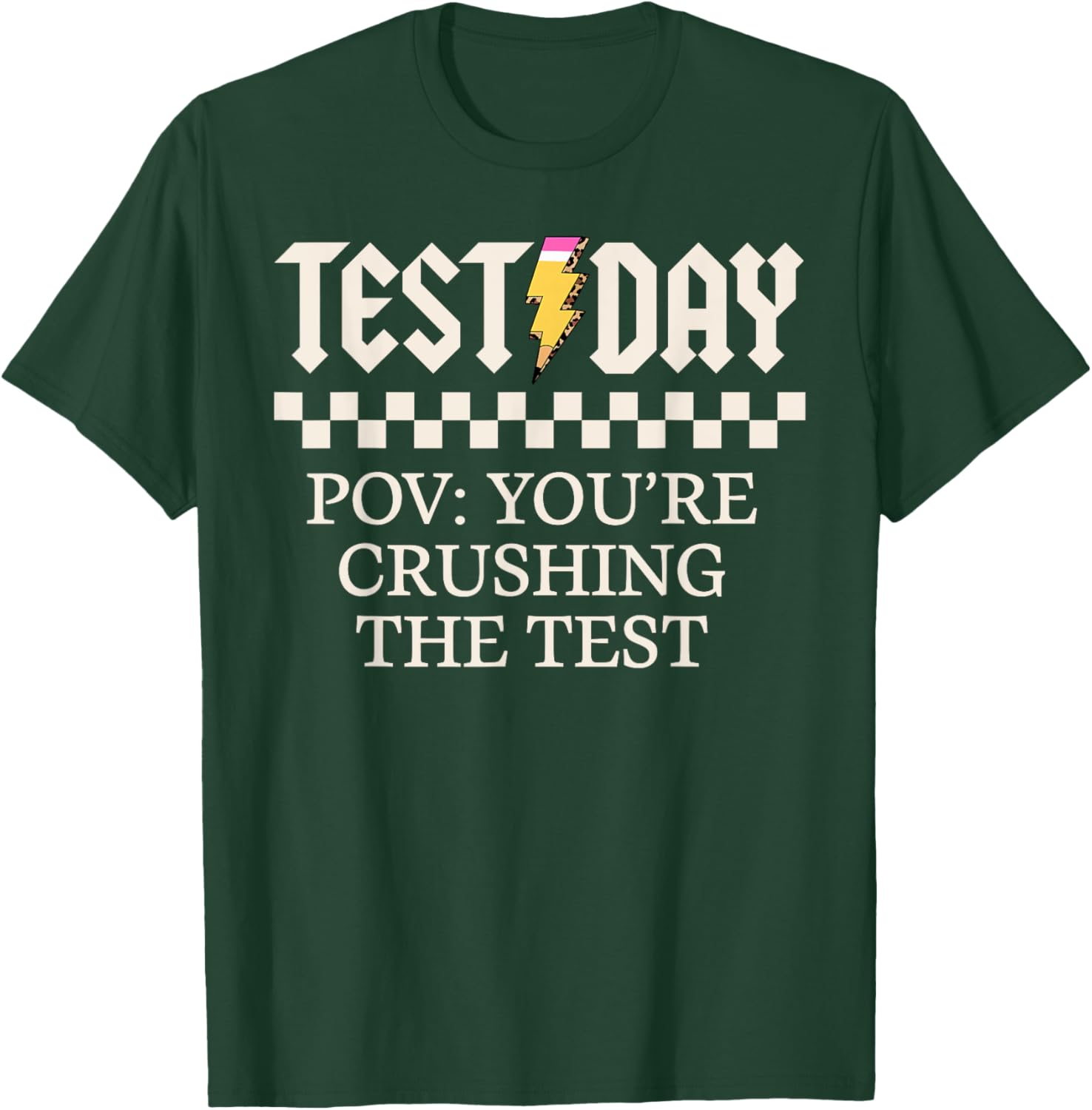 Staar State Testing Day Motivation You Are Crushing The Test T-Shirt