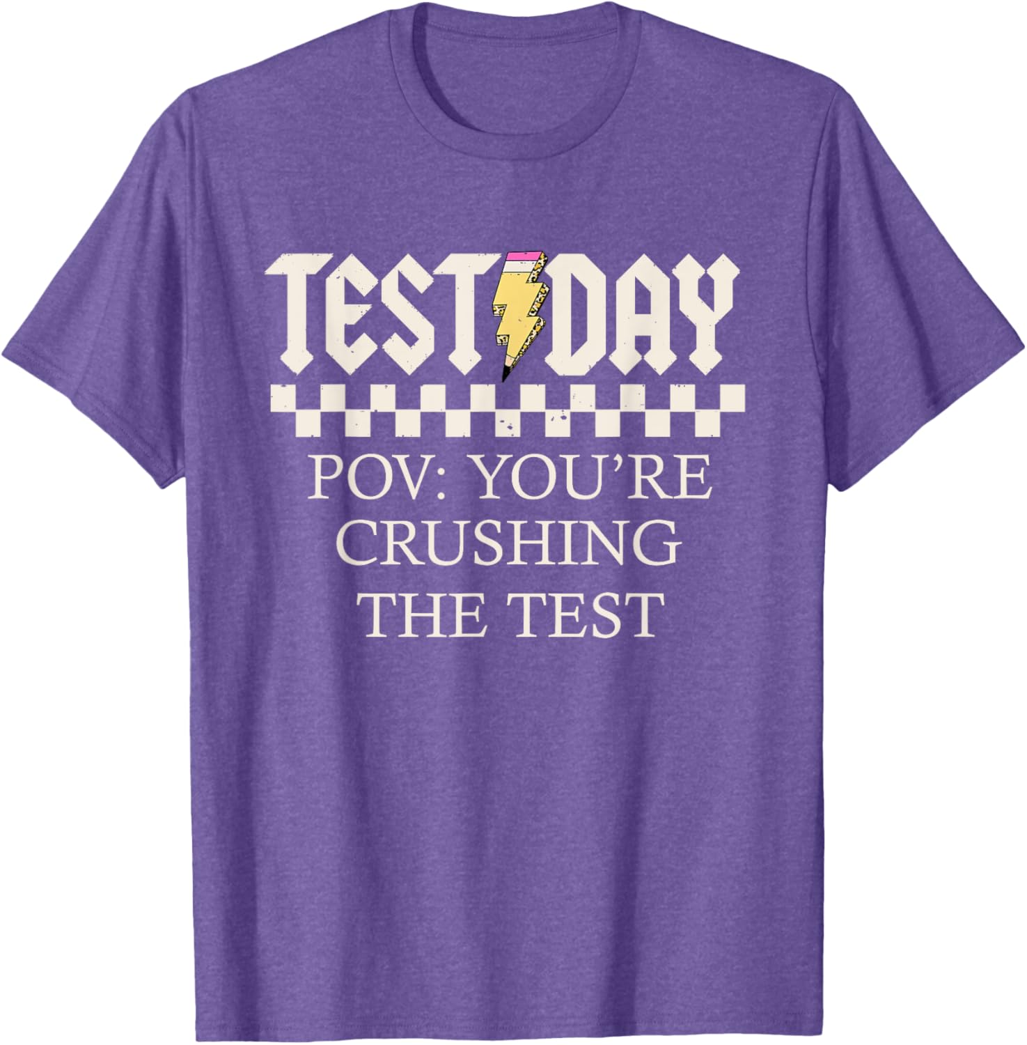 Staar State Testing Day Motivation You Are Crushing The Test T-Shirt