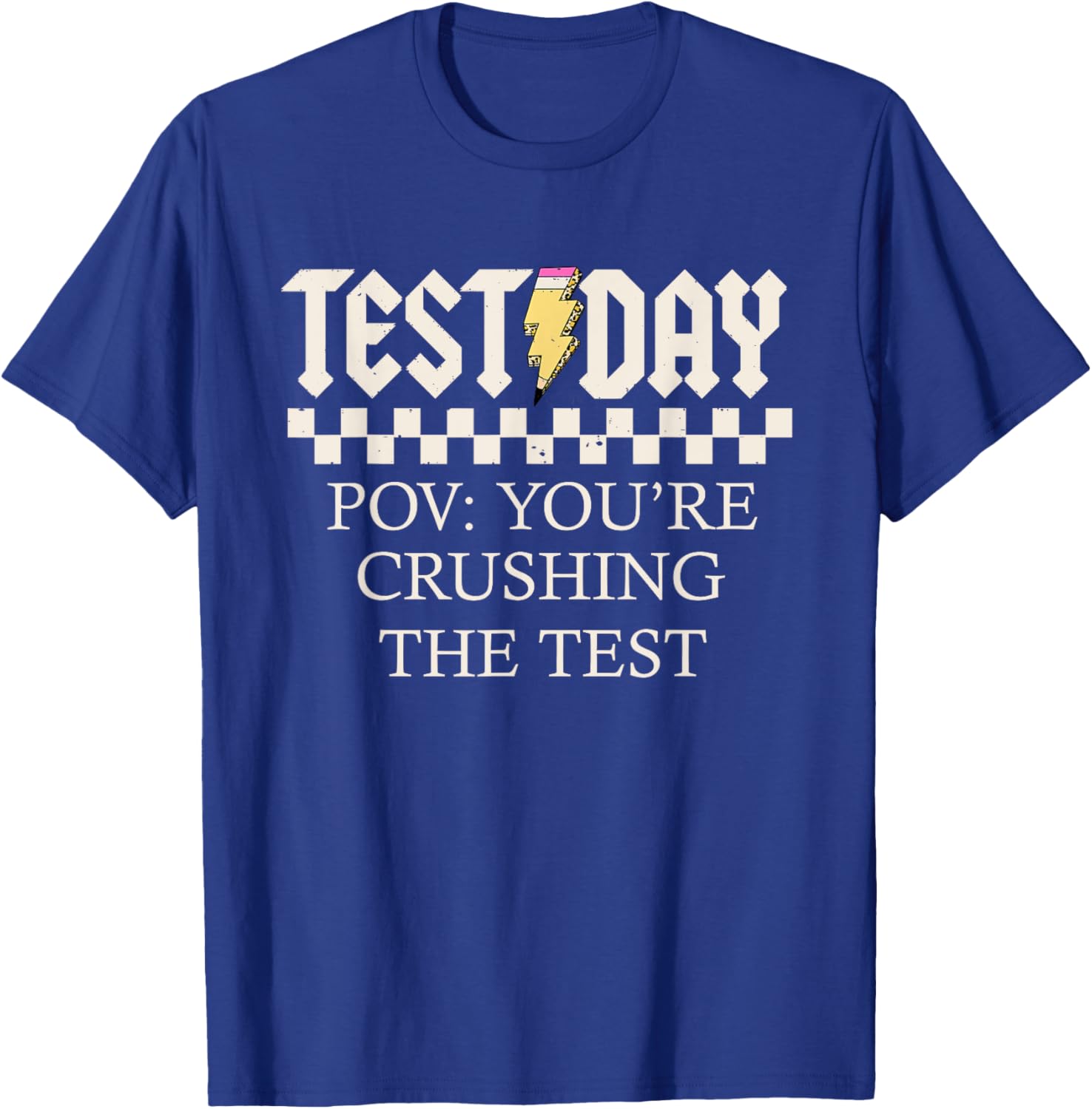 Staar State Testing Day Motivation You Are Crushing The Test T-Shirt