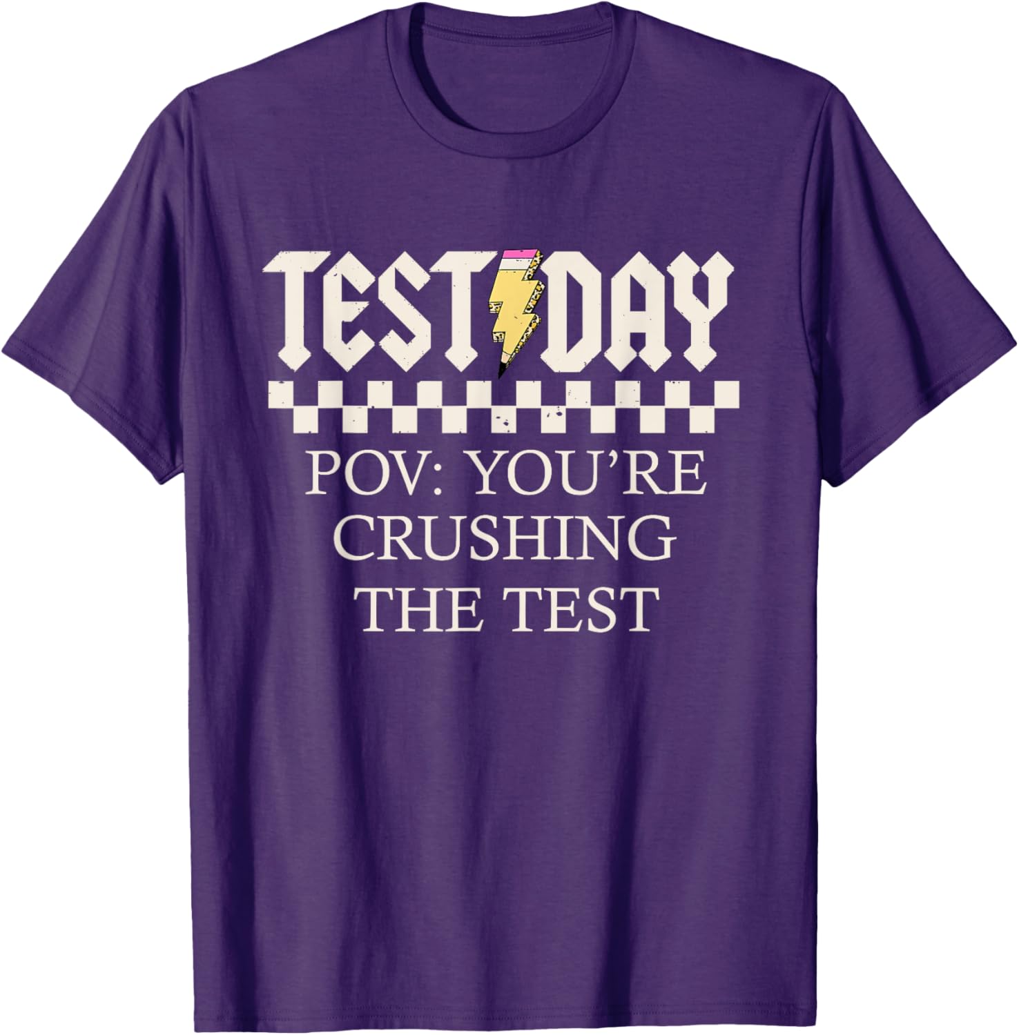 Staar State Testing Day Motivation You Are Crushing The Test T-Shirt