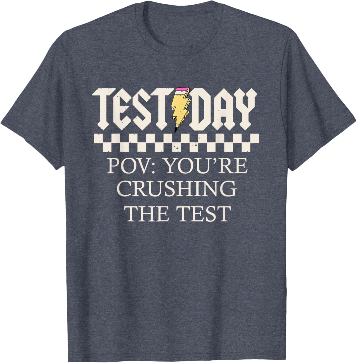Staar State Testing Day Motivation You Are Crushing The Test T-Shirt