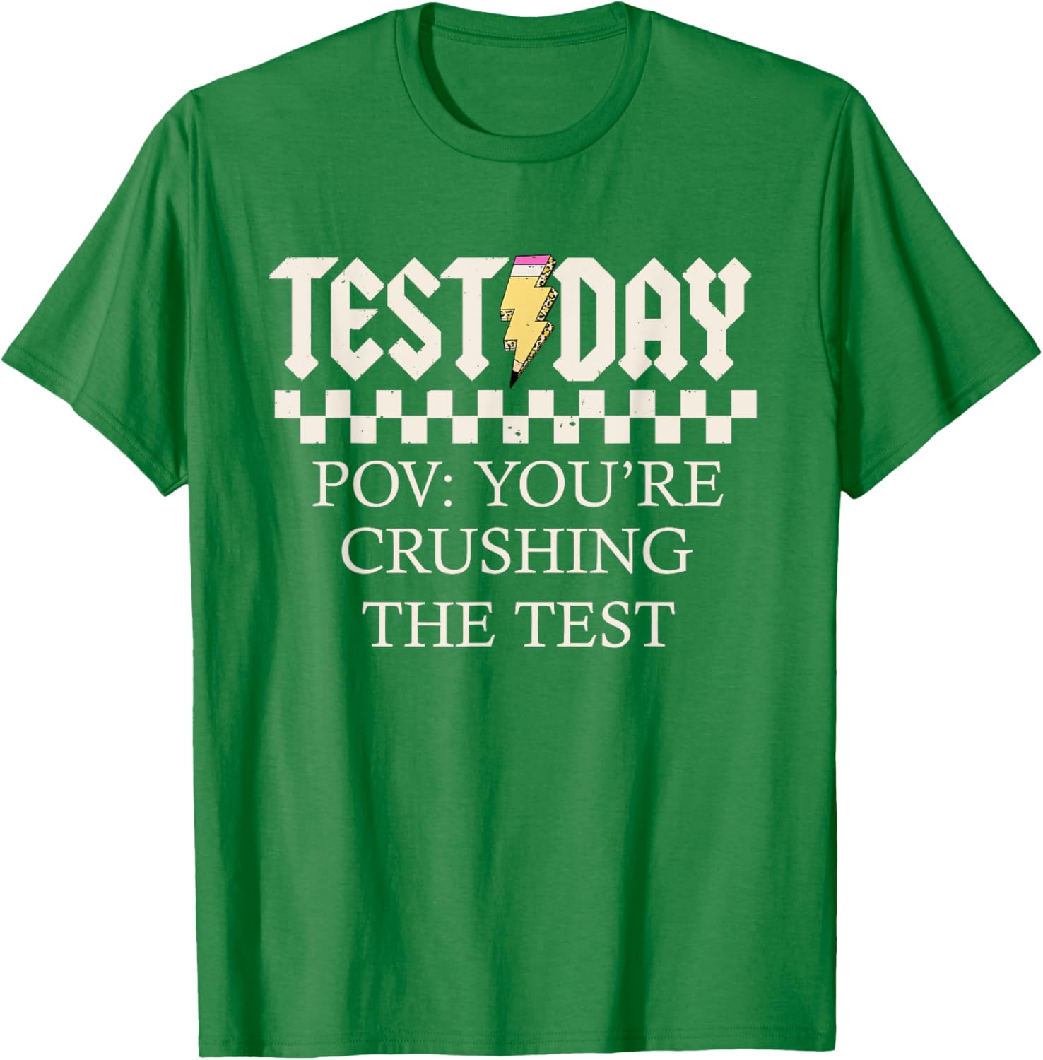 Staar State Testing Day Motivation You Are Crushing The Test T-Shirt