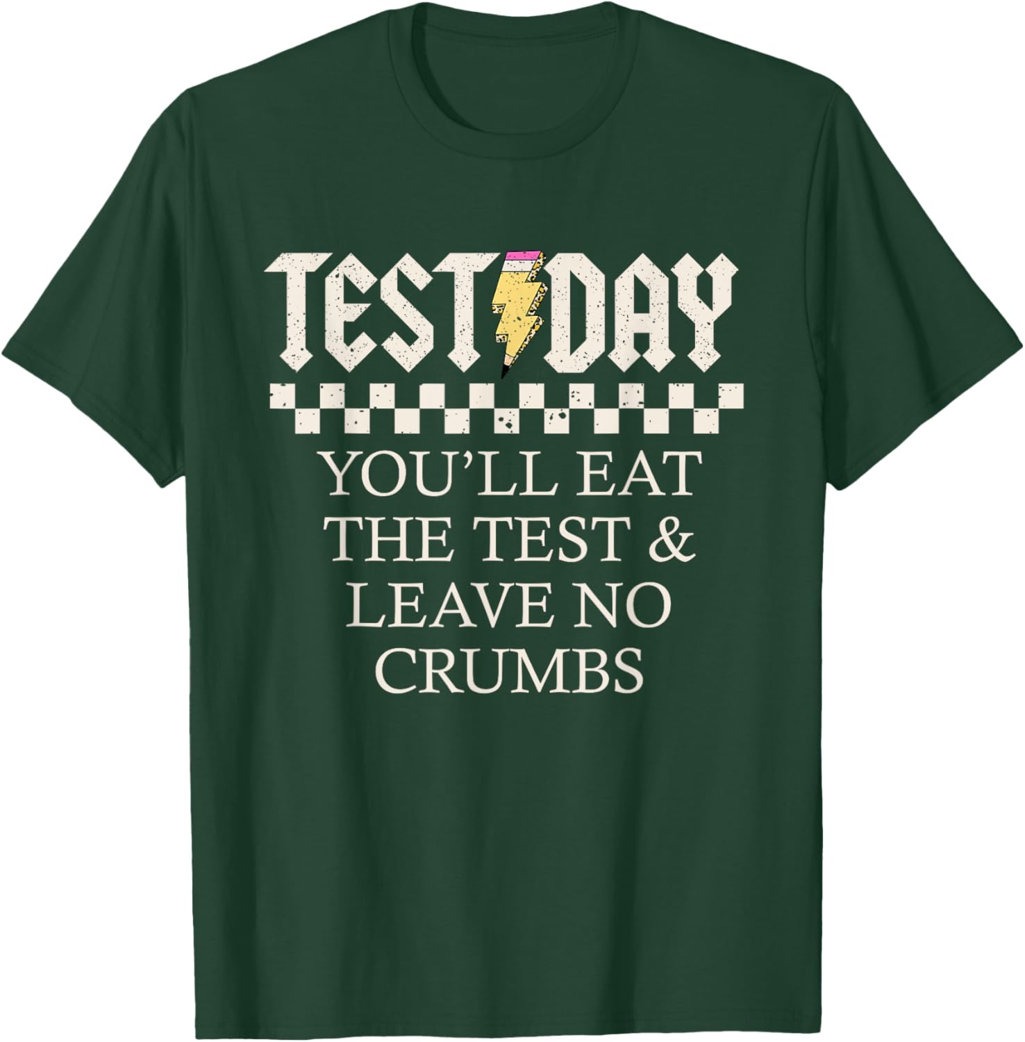 Staar State Testing Day Motivation You Will Eat The Test T-Shirt