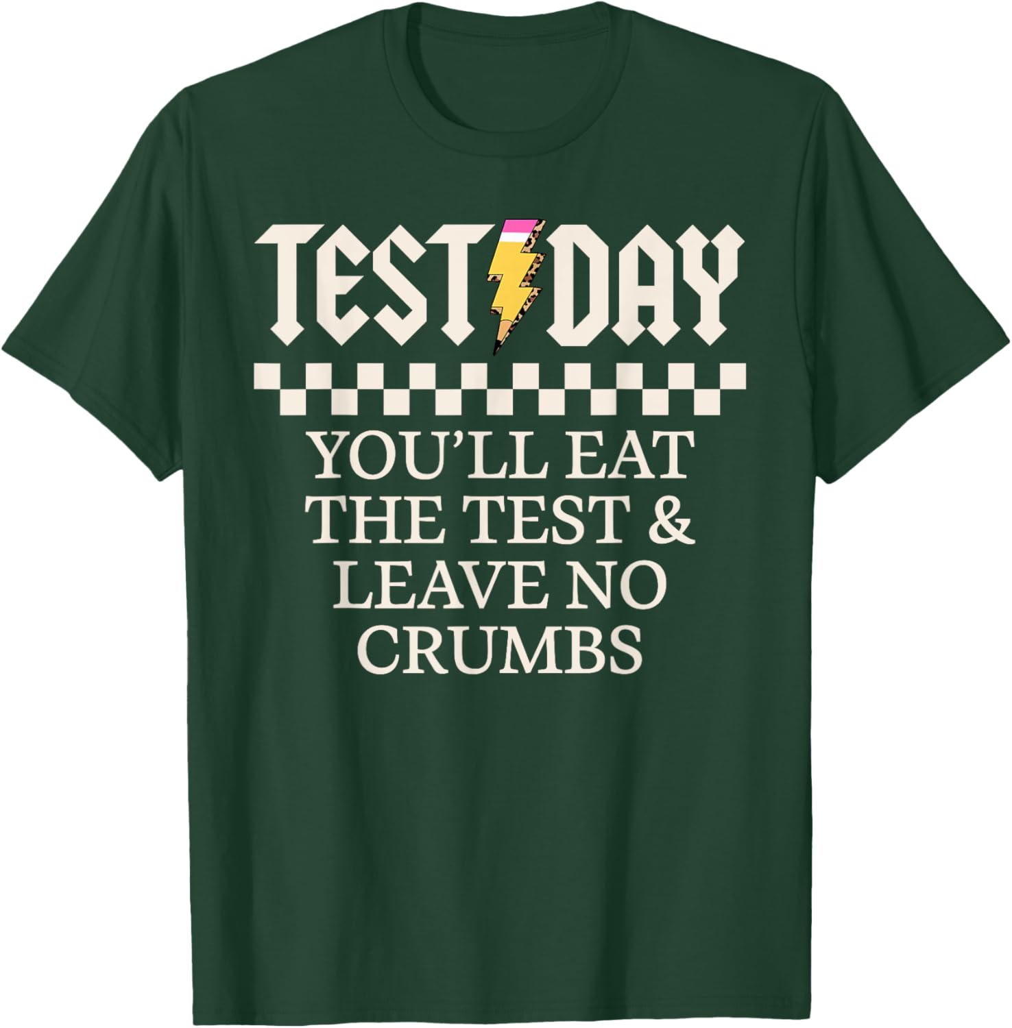 Staar State Testing Day Motivation You Will Eat The Test T-Shirt