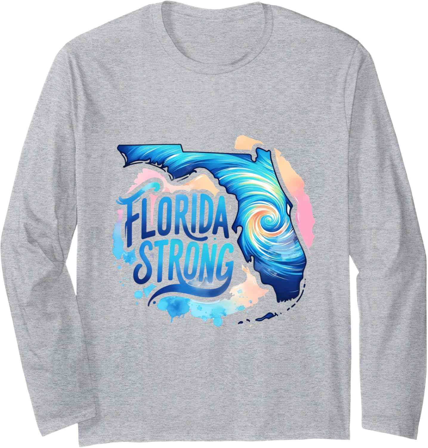 Support Florida Stay Western Strong Florida State Long Sleeve T-Shirt