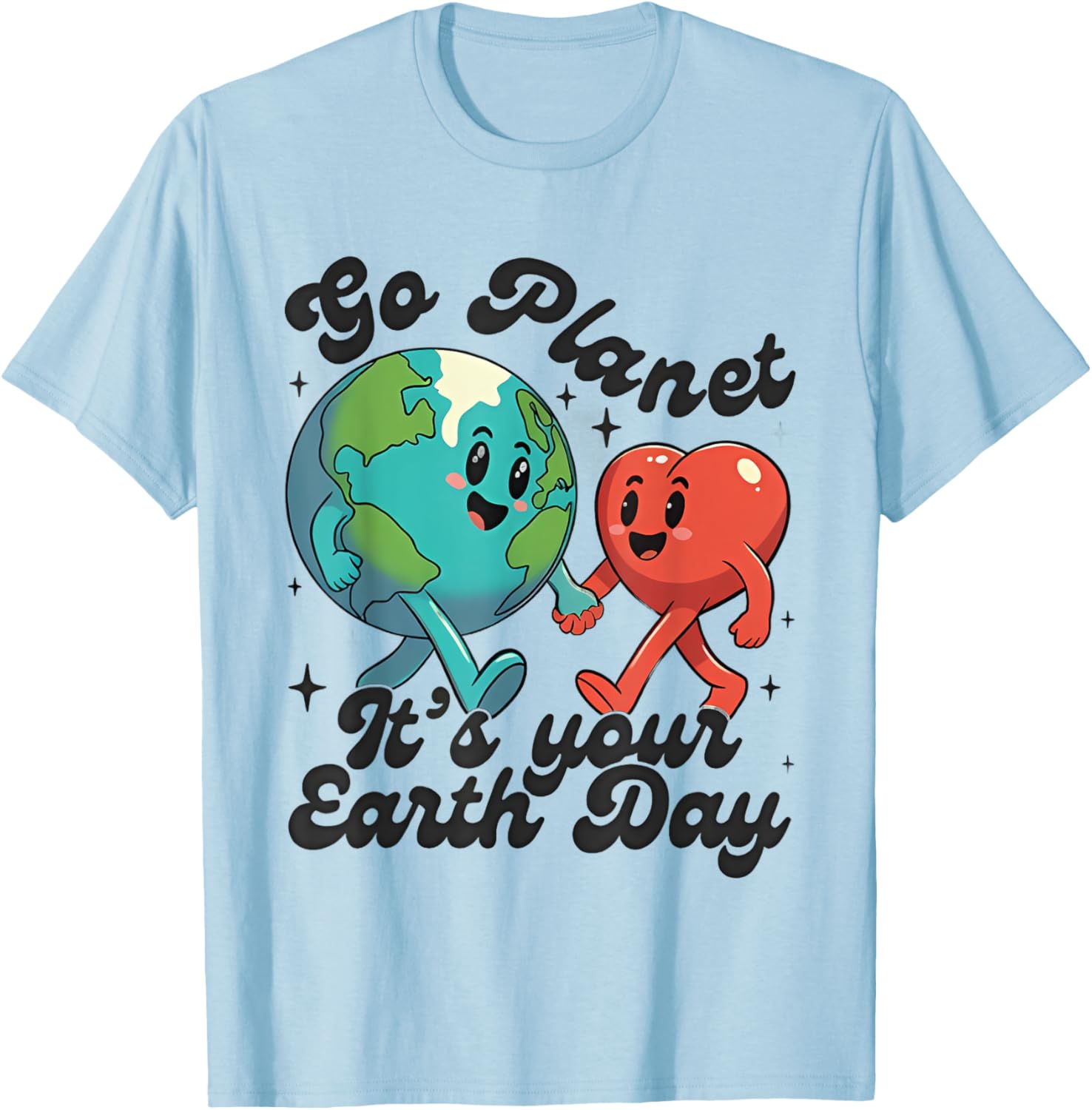 Teacher Kids Groovy T-Shirt