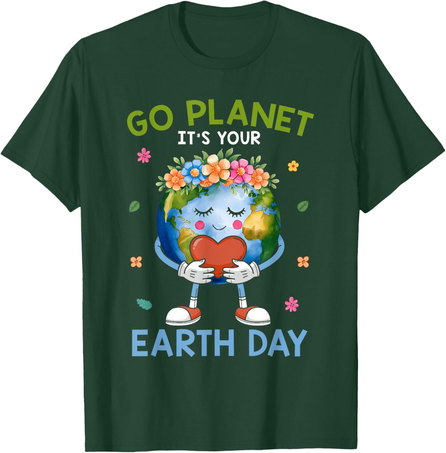 Teacher Kids Groovy T-Shirt