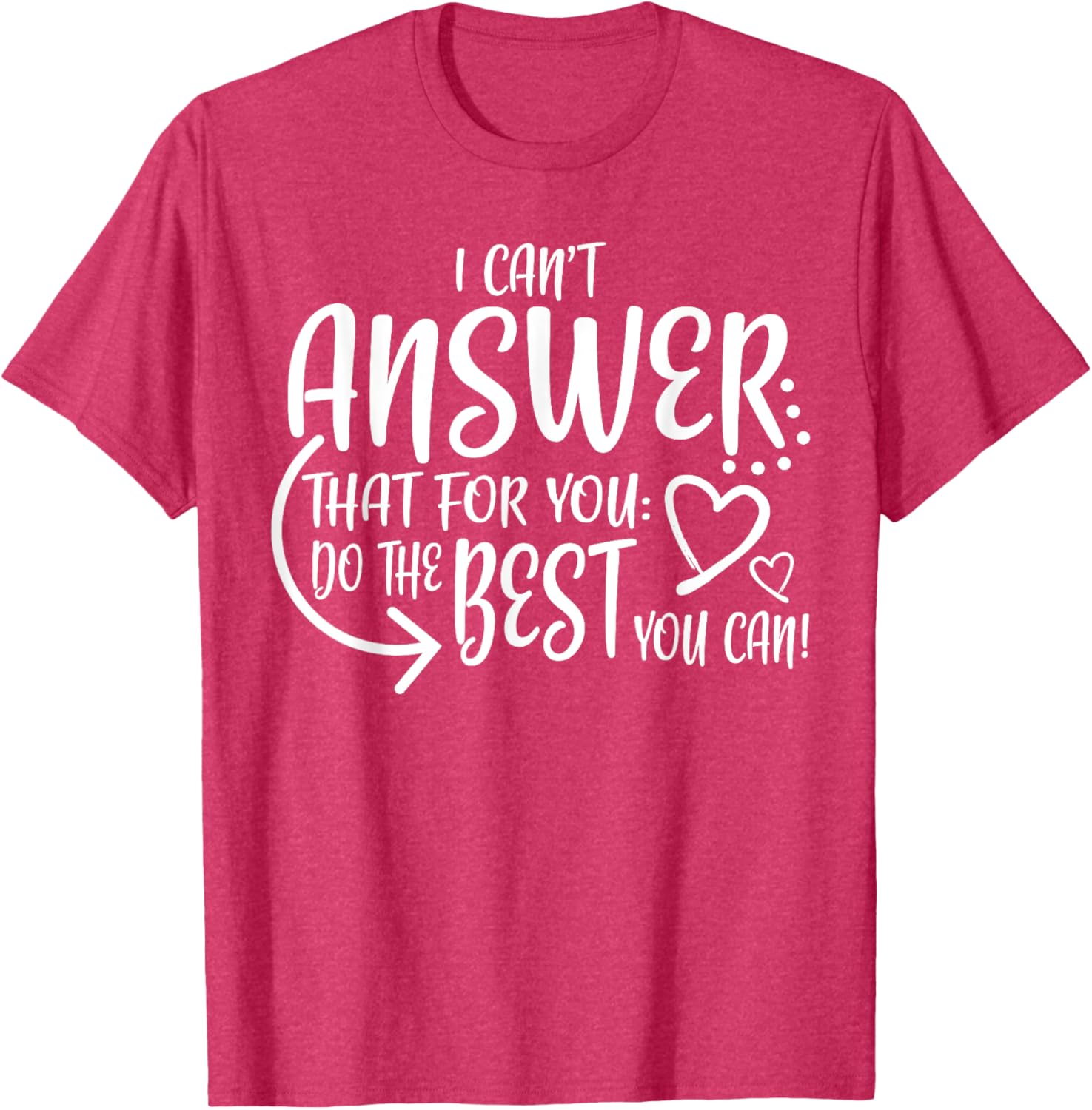 Teacher Test Day Gift Testing Quote State Exam Ladies T-Shirt